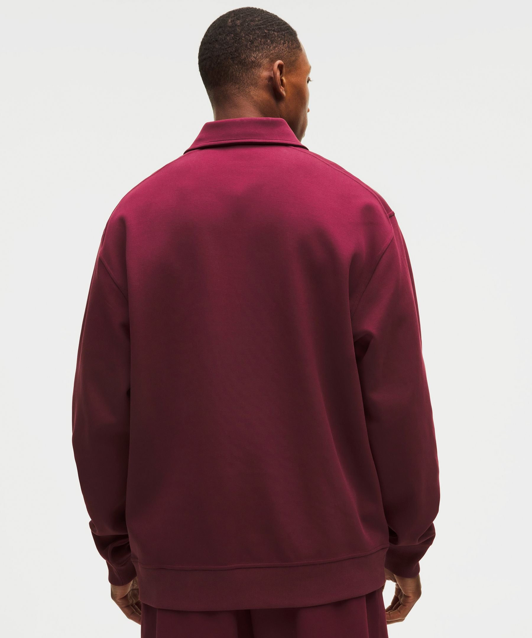 Lululemon Grand Standard Long-Sleeve Polo Shirt