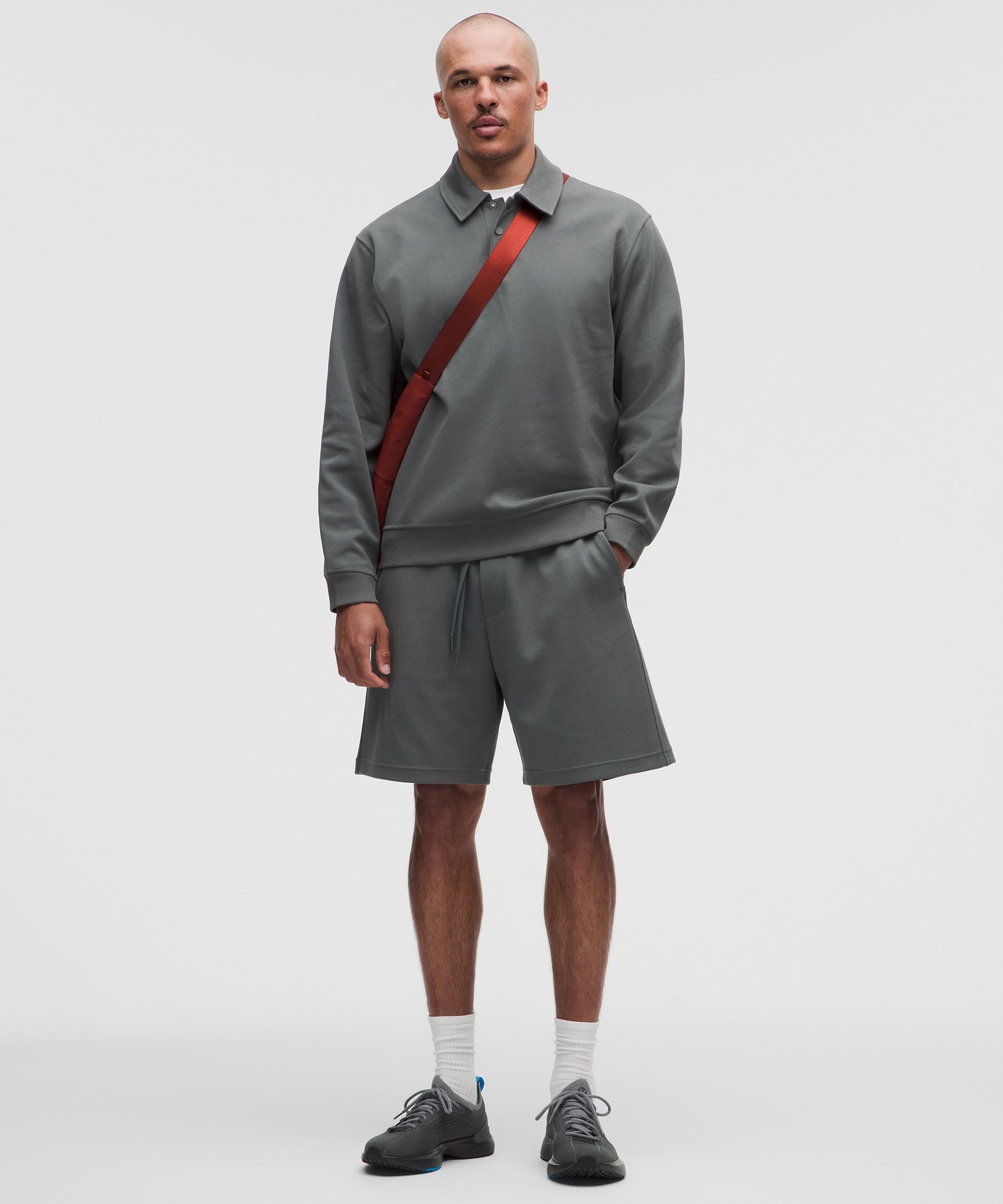 Lululemon Grand Standard Long-Sleeve Polo