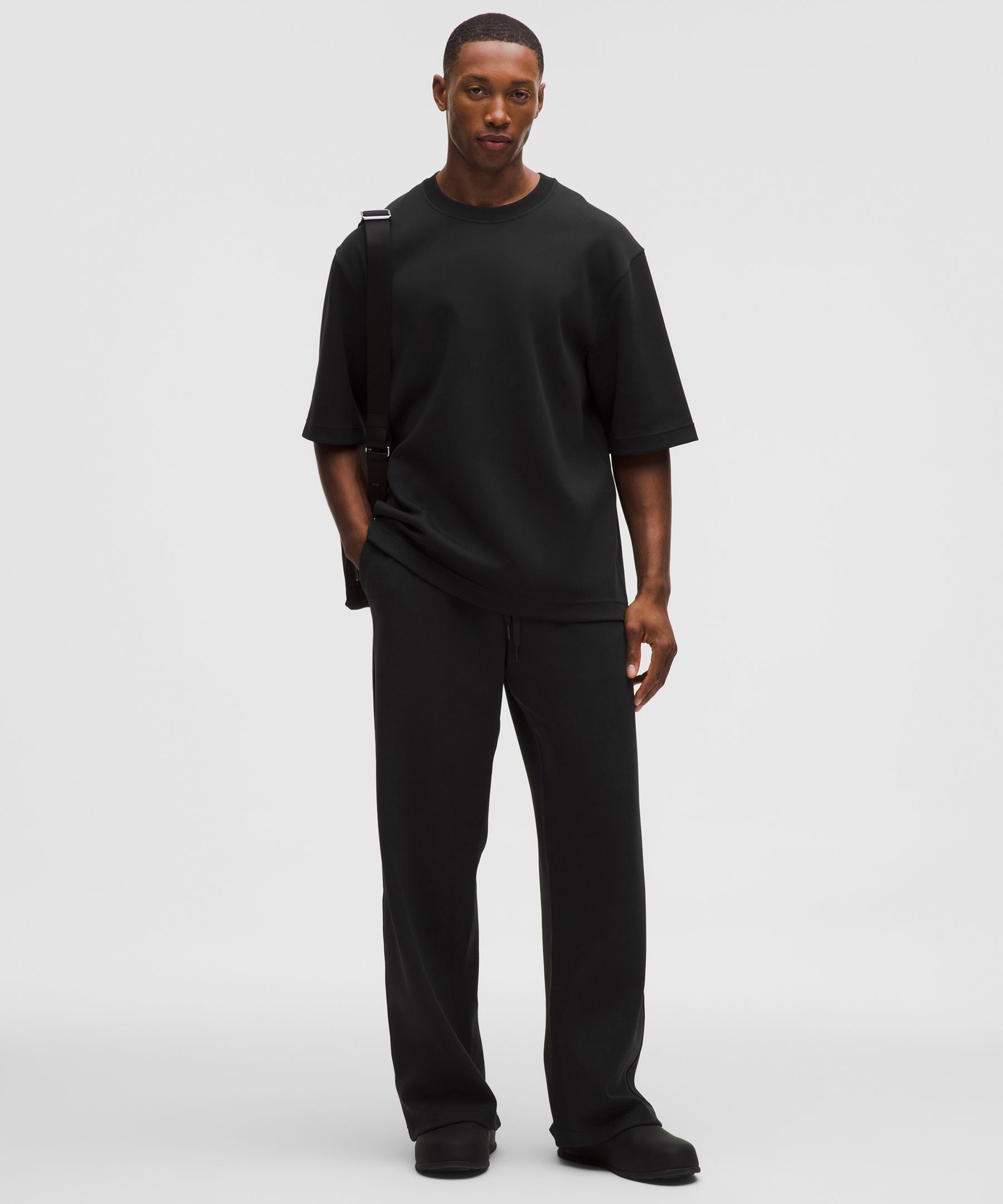 Lululemon Grand Standard Short-Sleeve Crew