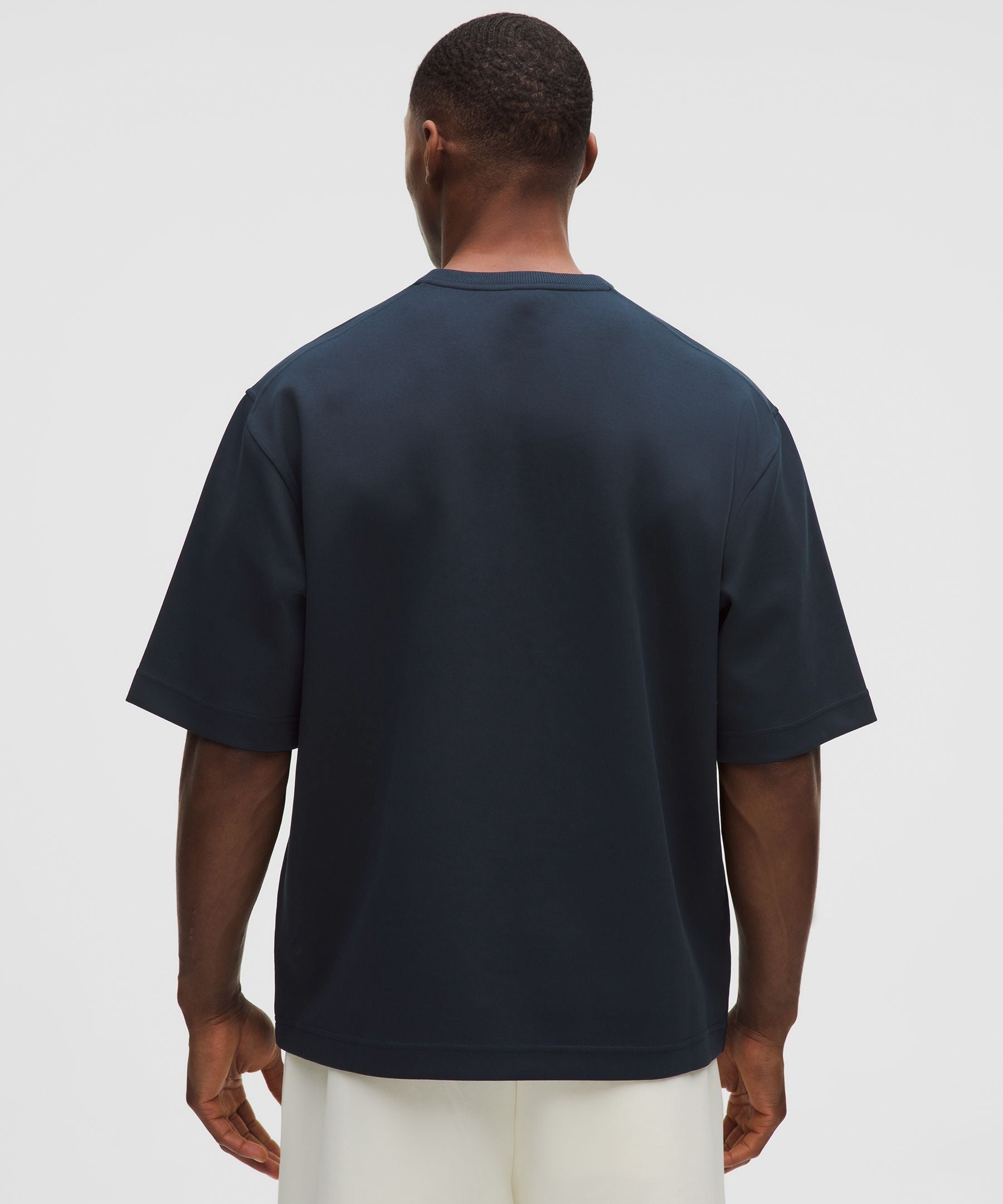 Lululemon Grand Standard Short-Sleeve Crew