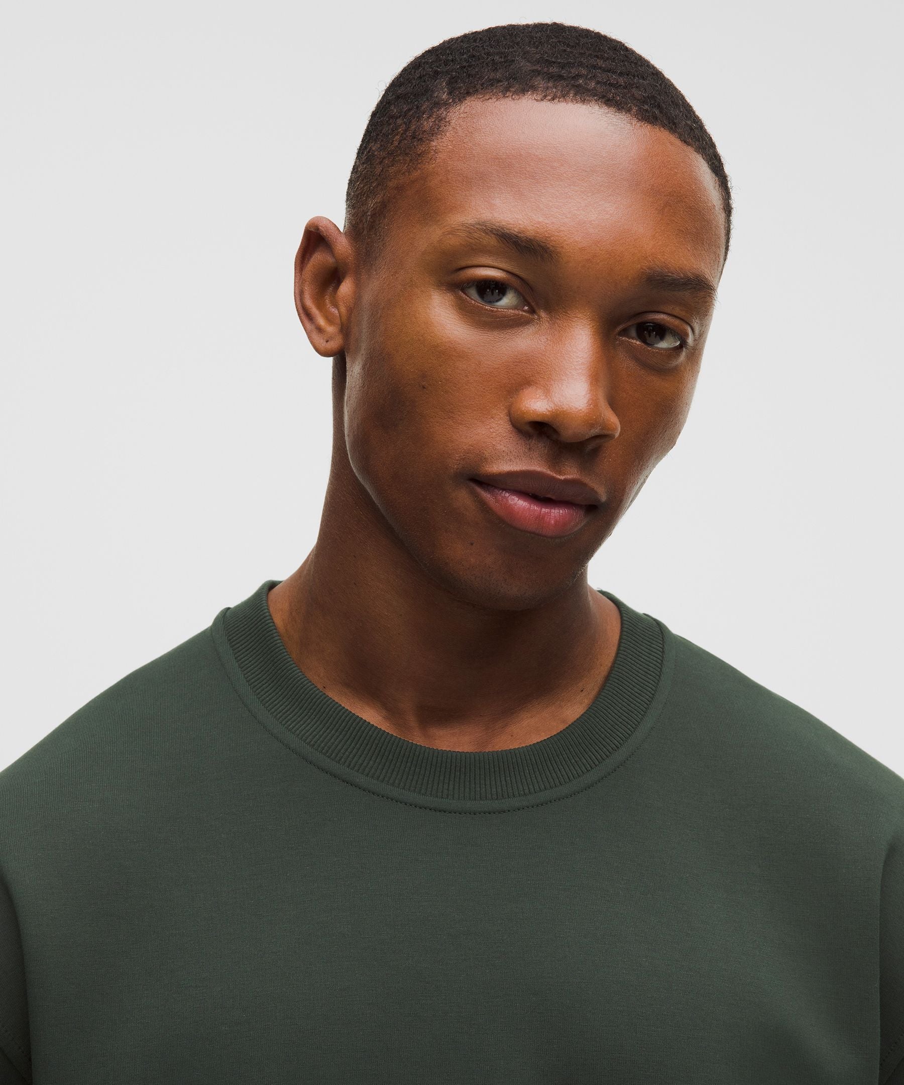 Lululemon Grand Standard Short-Sleeve Crew