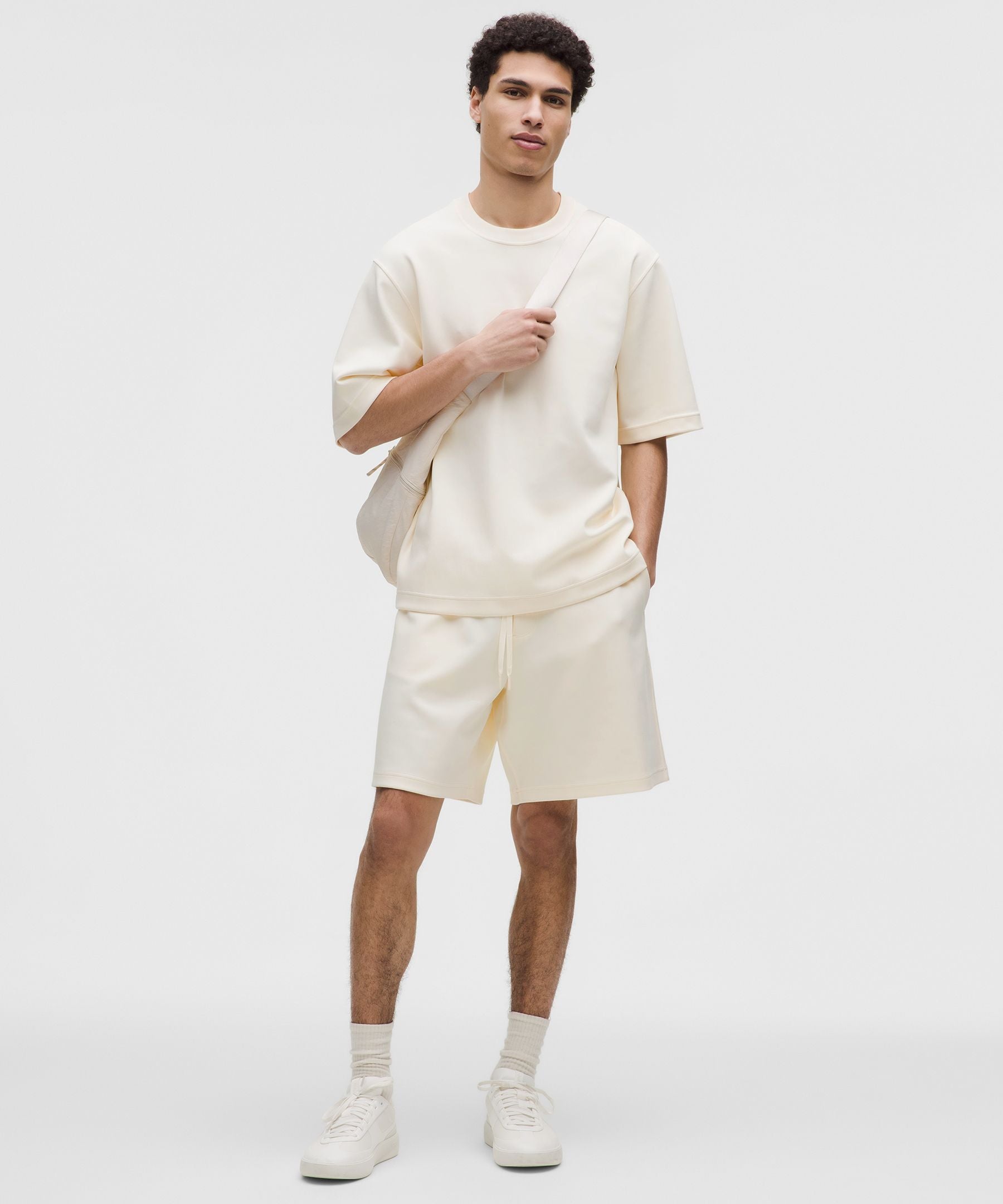 Lululemon Grand Standard Short-Sleeve Crew