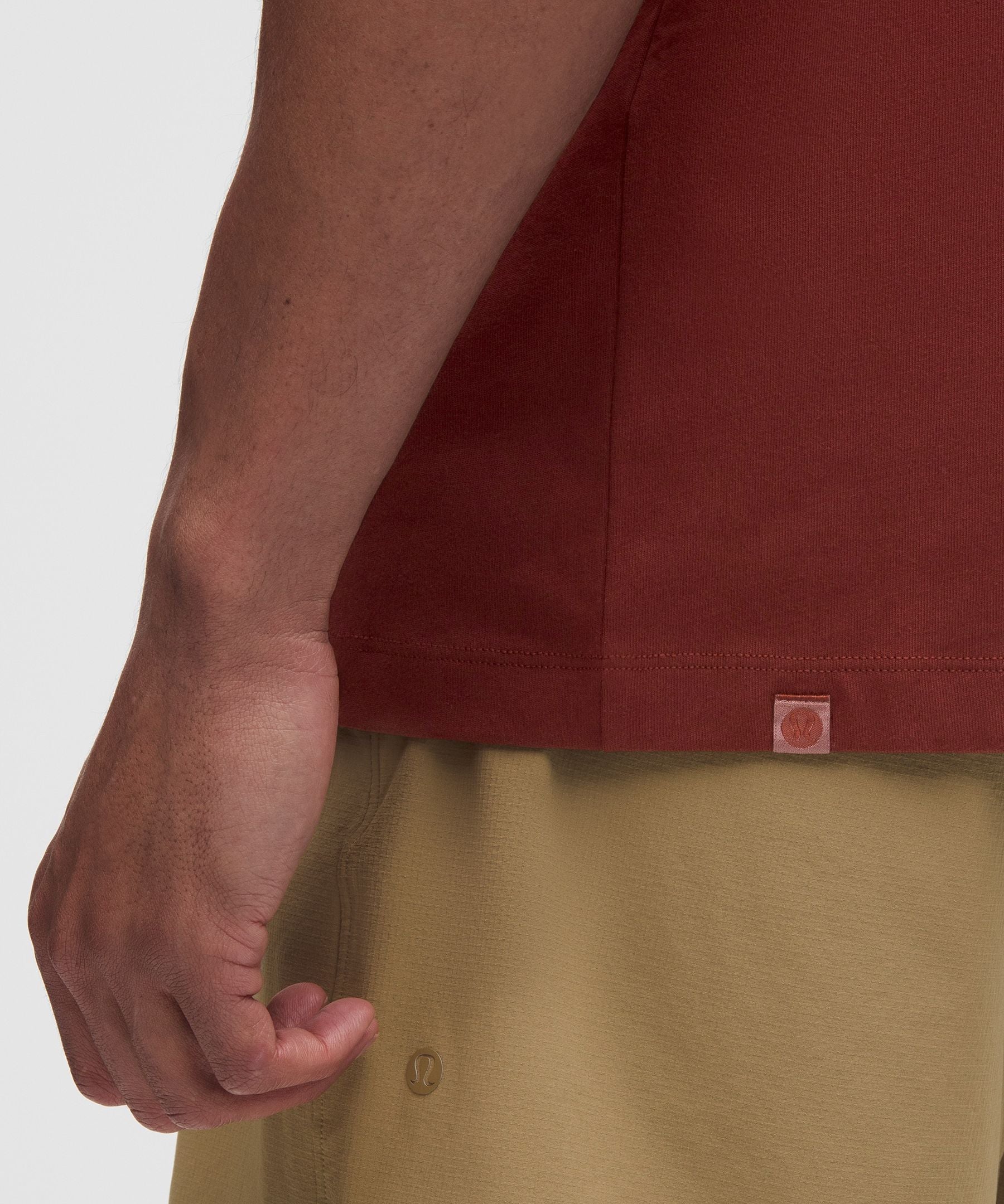 Lululemon Heavyweight Classic-Fit Cotton T-Shirt *Golf Flag