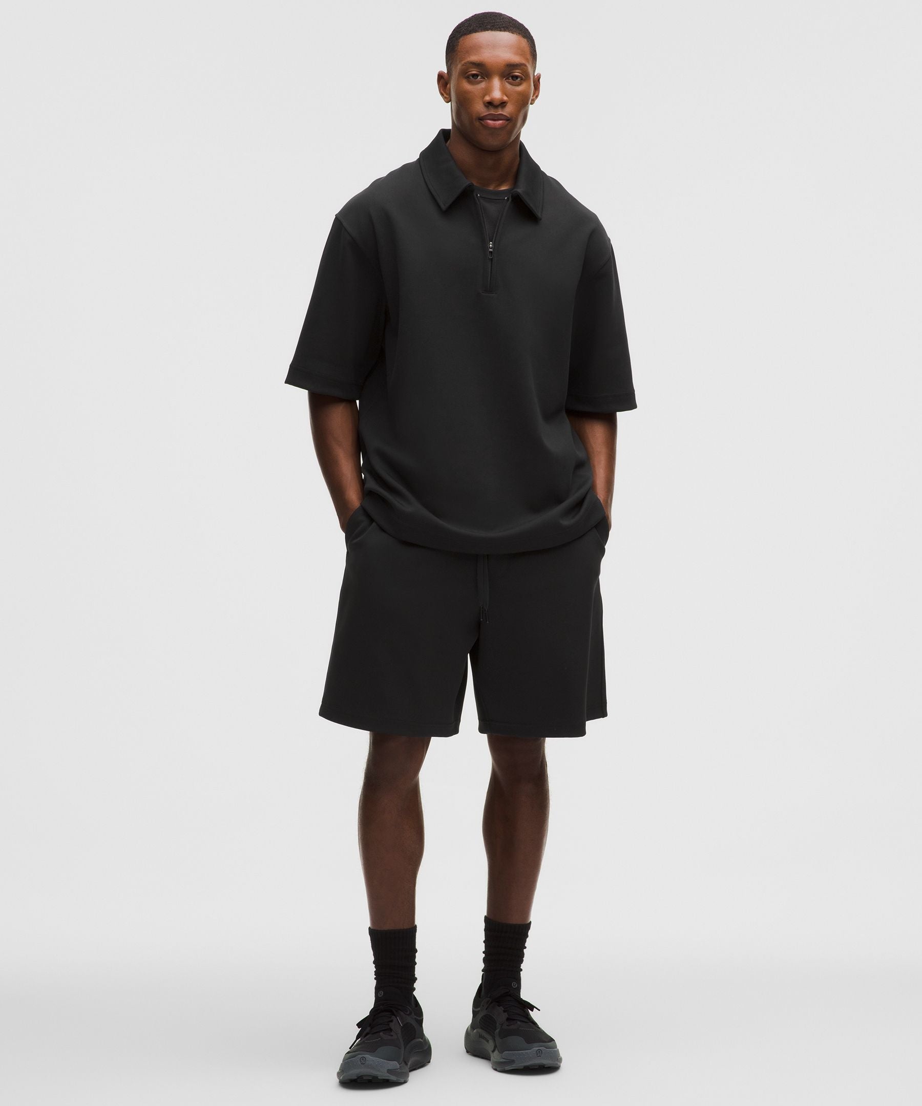 Lululemon Grand Standard Short-Sleeve Polo