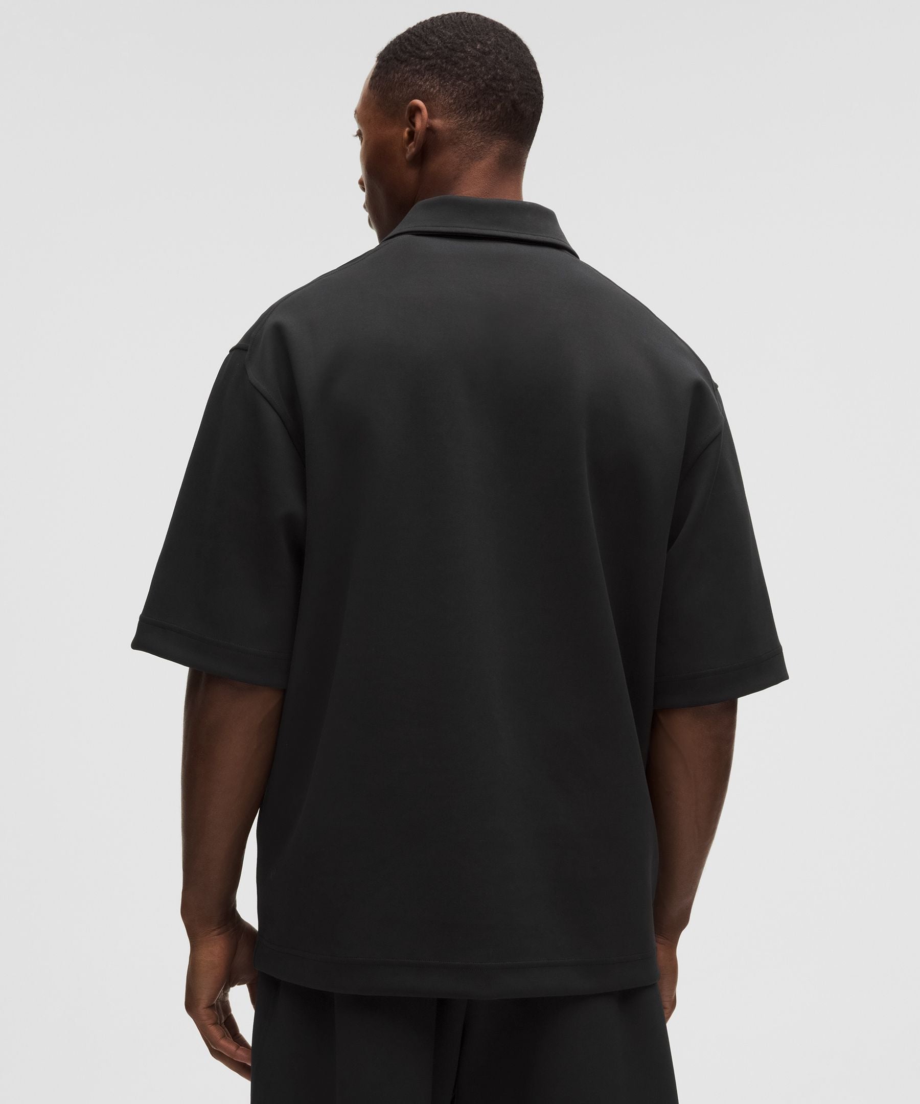 Lululemon Grand Standard Short-Sleeve Polo Shirt