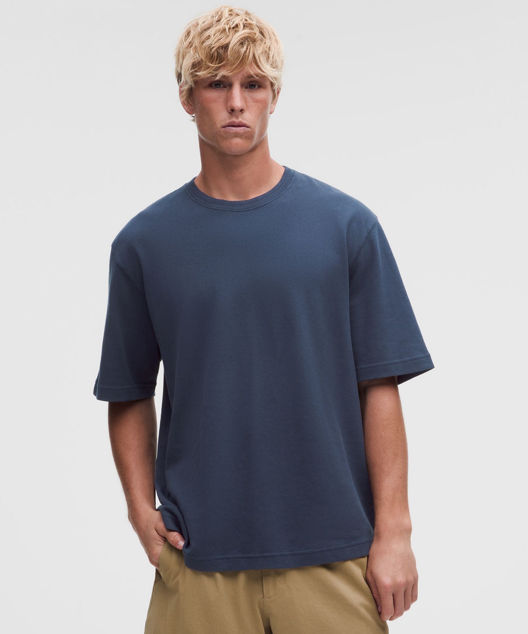 Lululemon Pique Performer Relaxed T-Shirt