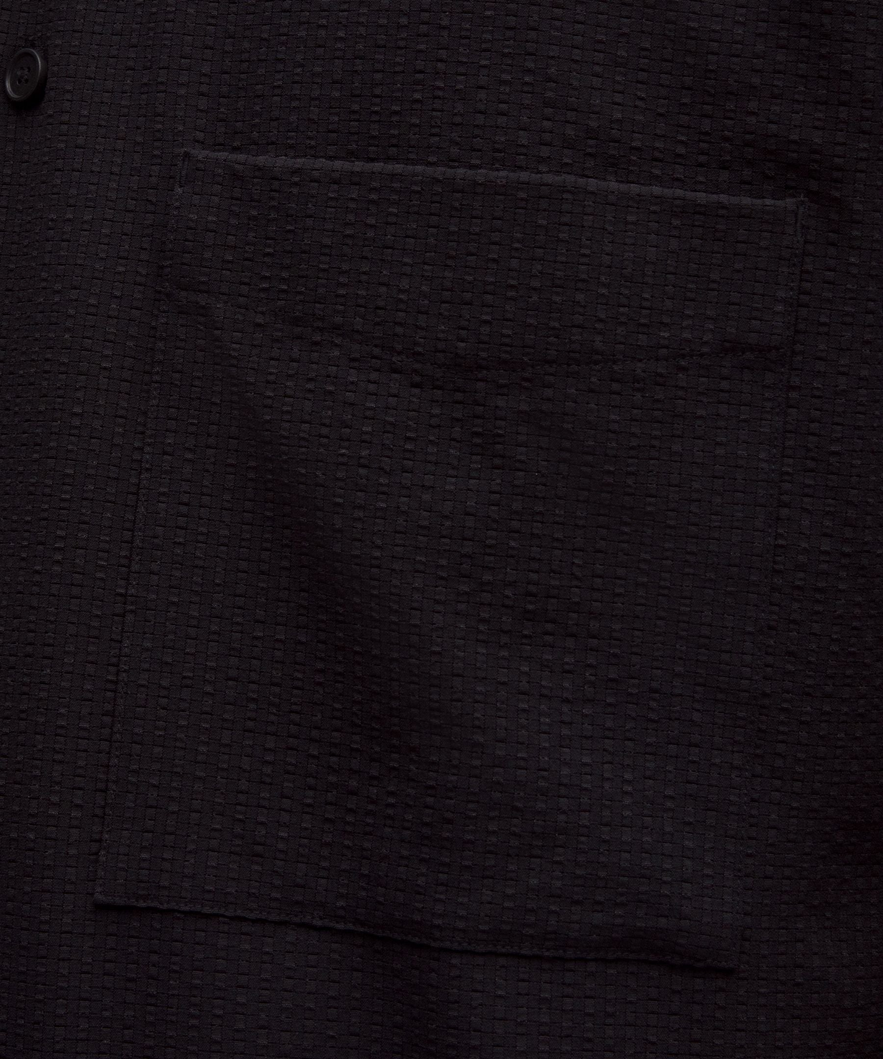 Lululemon Airing Easy Camp-Collar Shirt *Textured
