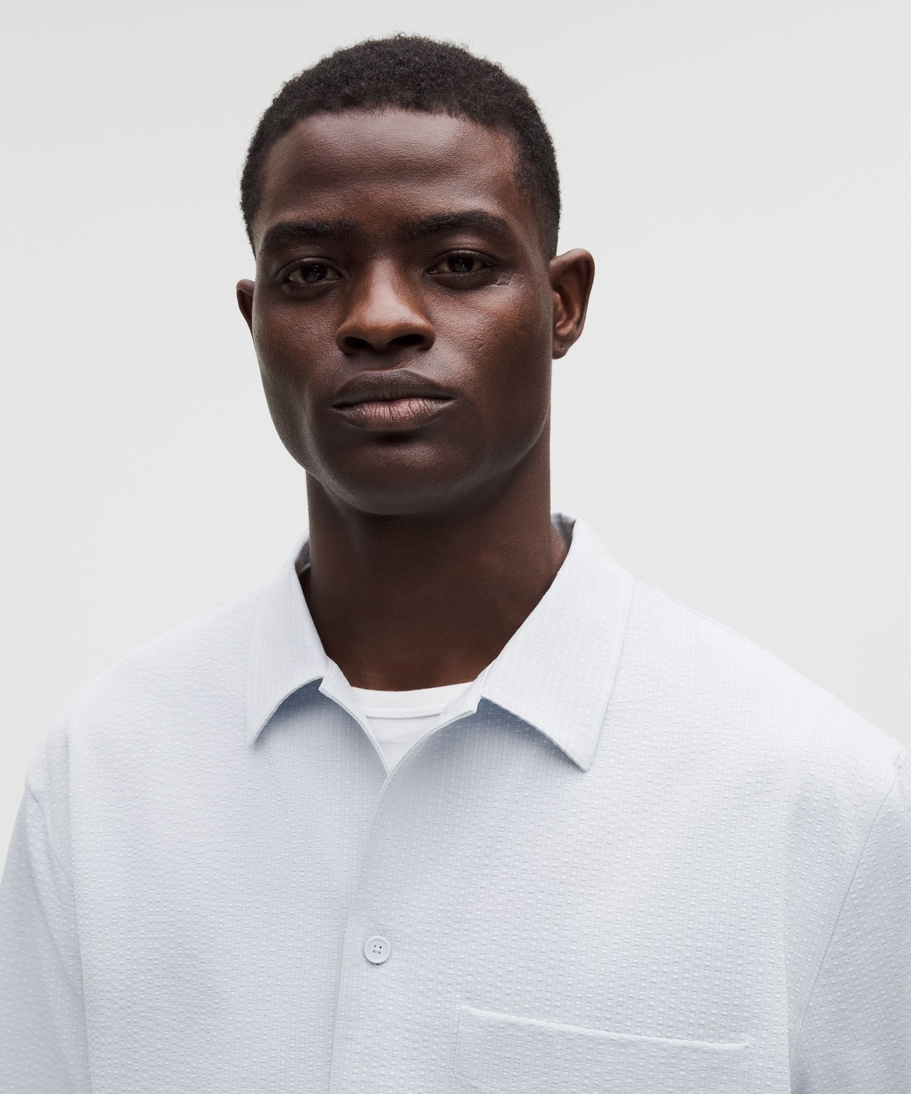 Lululemon Airing Easy Camp-Collar Shirt *Textured