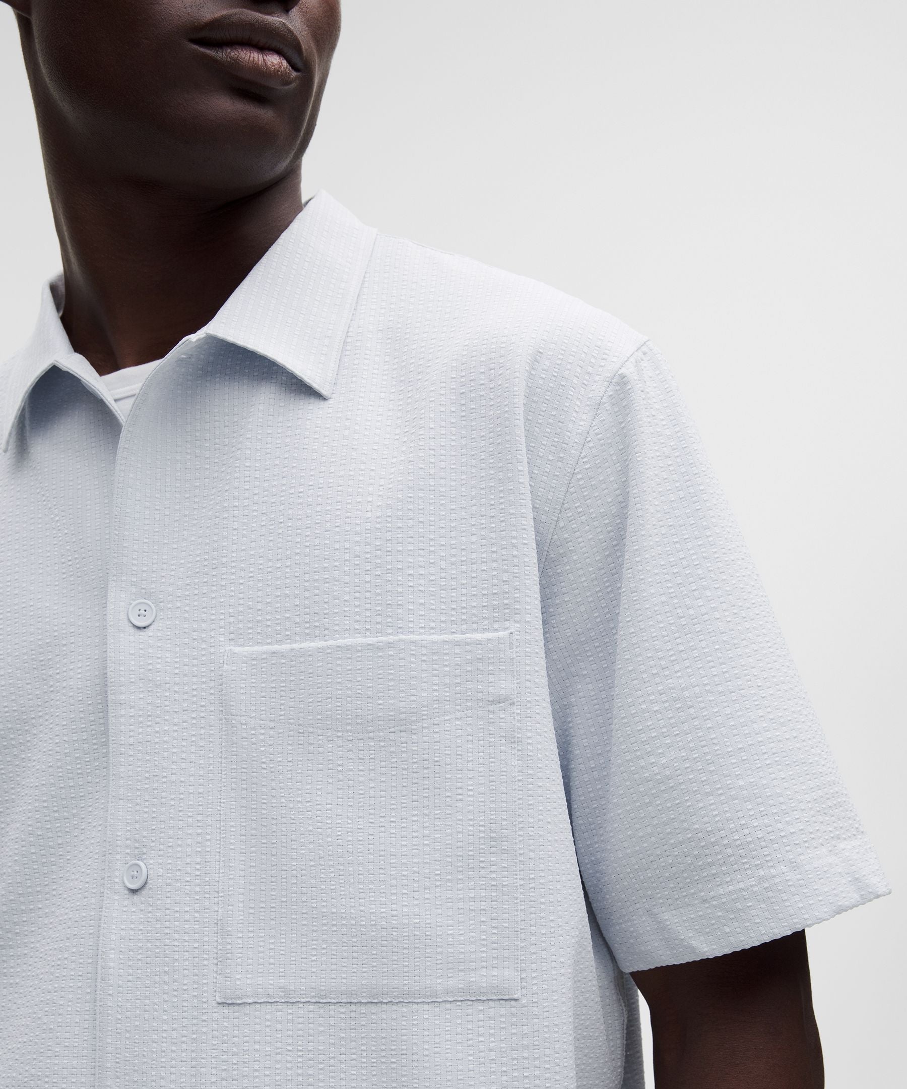 Lululemon Airing Easy Camp-Collar Shirt *Textured