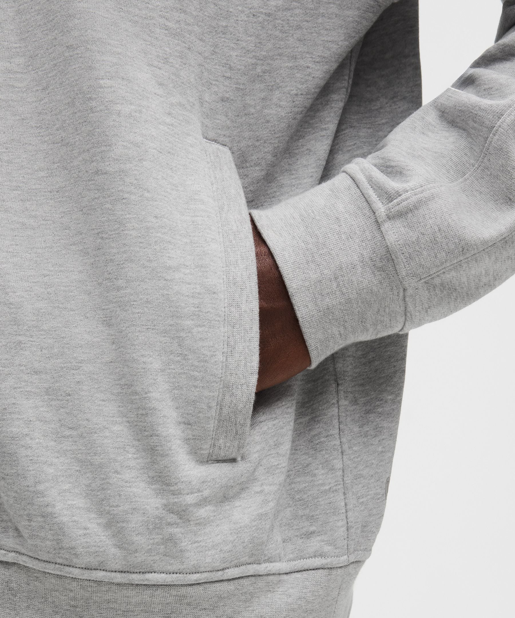 Lululemon French Terry Full-Zip Hoodie