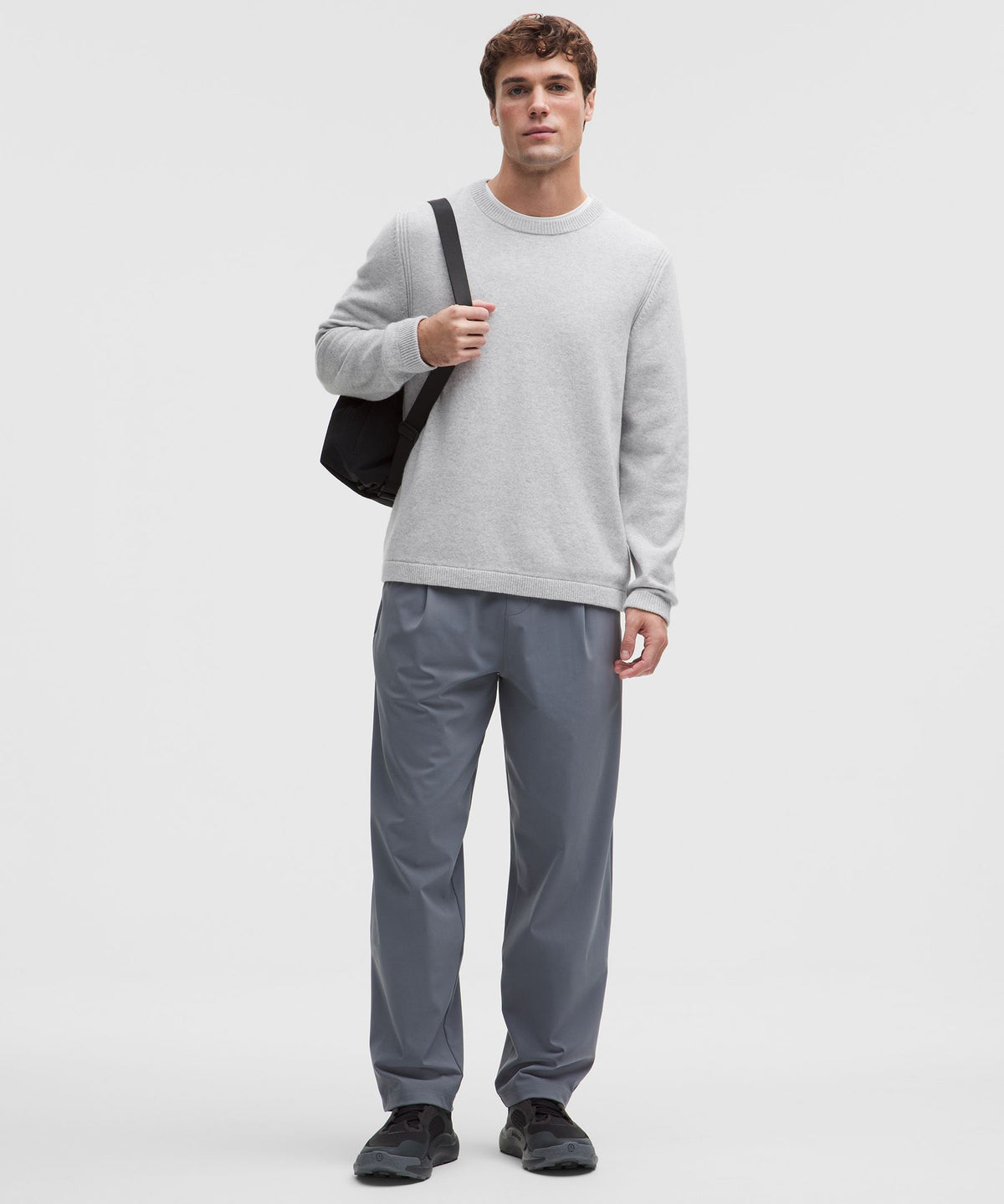 Lululemon New Venture Cashmere Crewneck Sweater