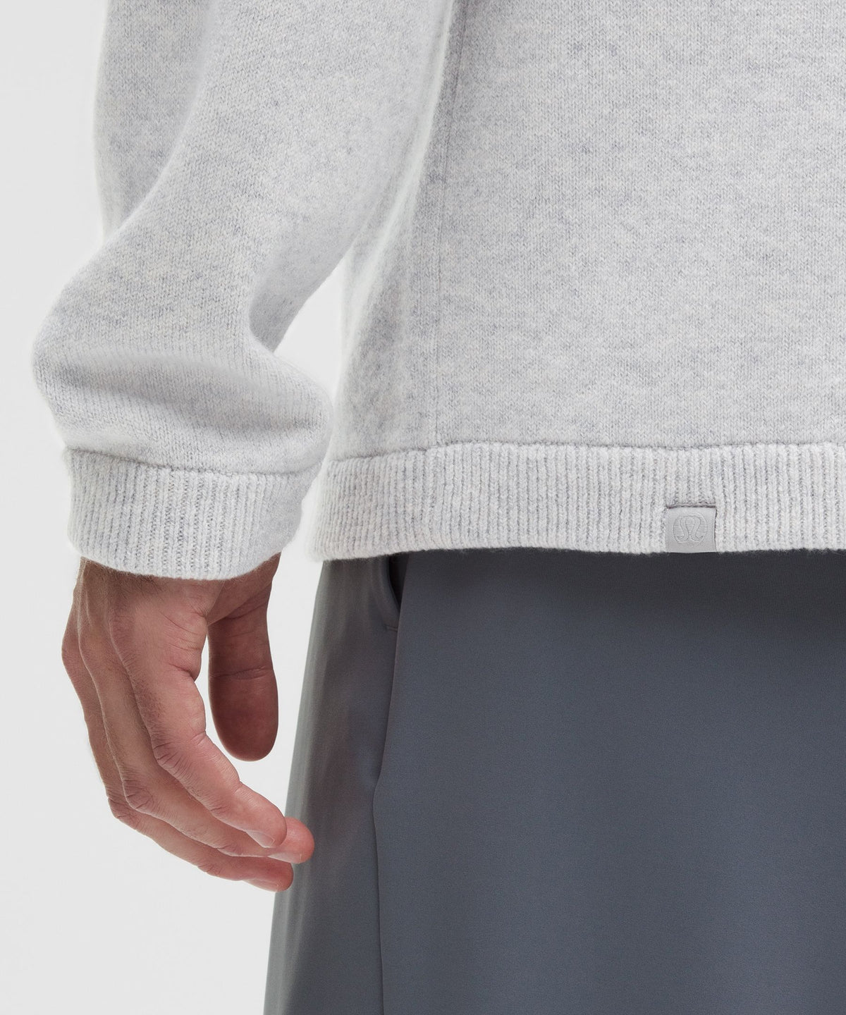 Lululemon New Venture Cashmere Crewneck Sweater