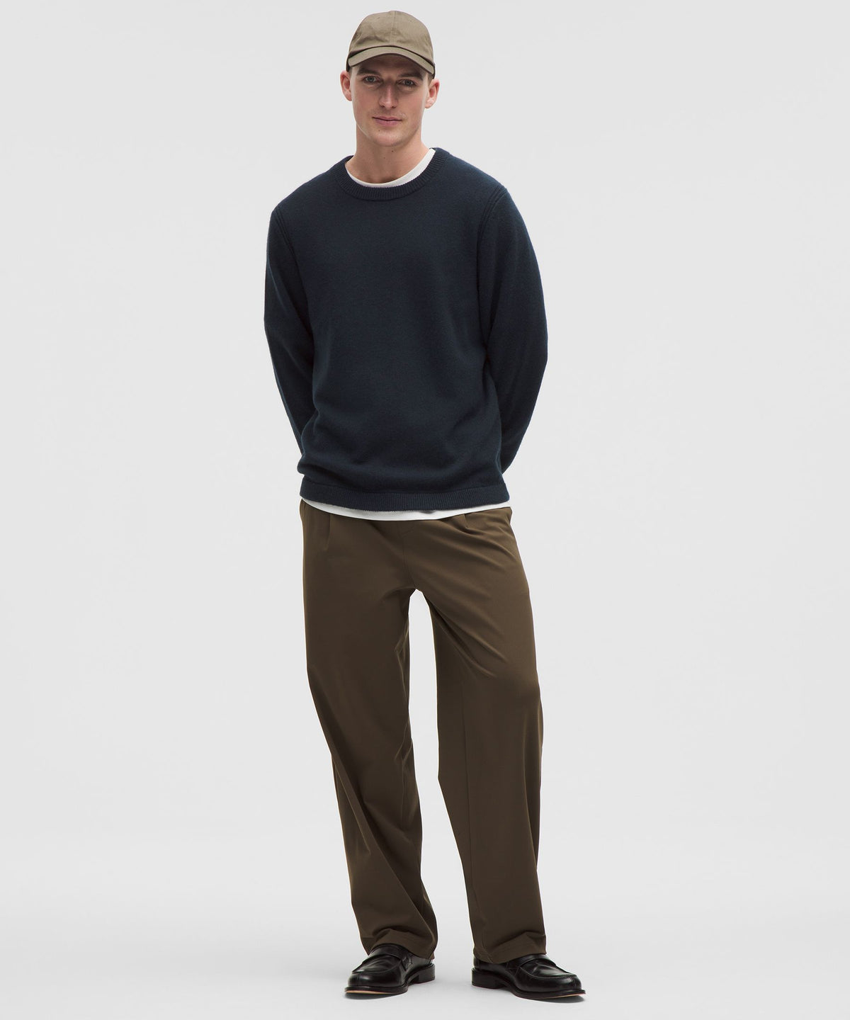 Lululemon New Venture Cashmere Crewneck Sweater