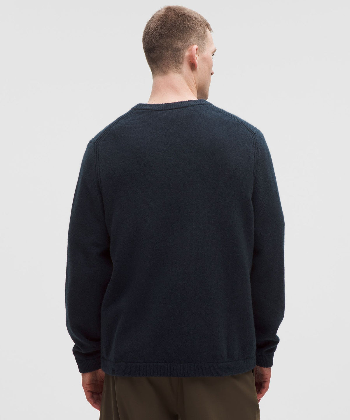 Lululemon New Venture Cashmere Crewneck Sweater