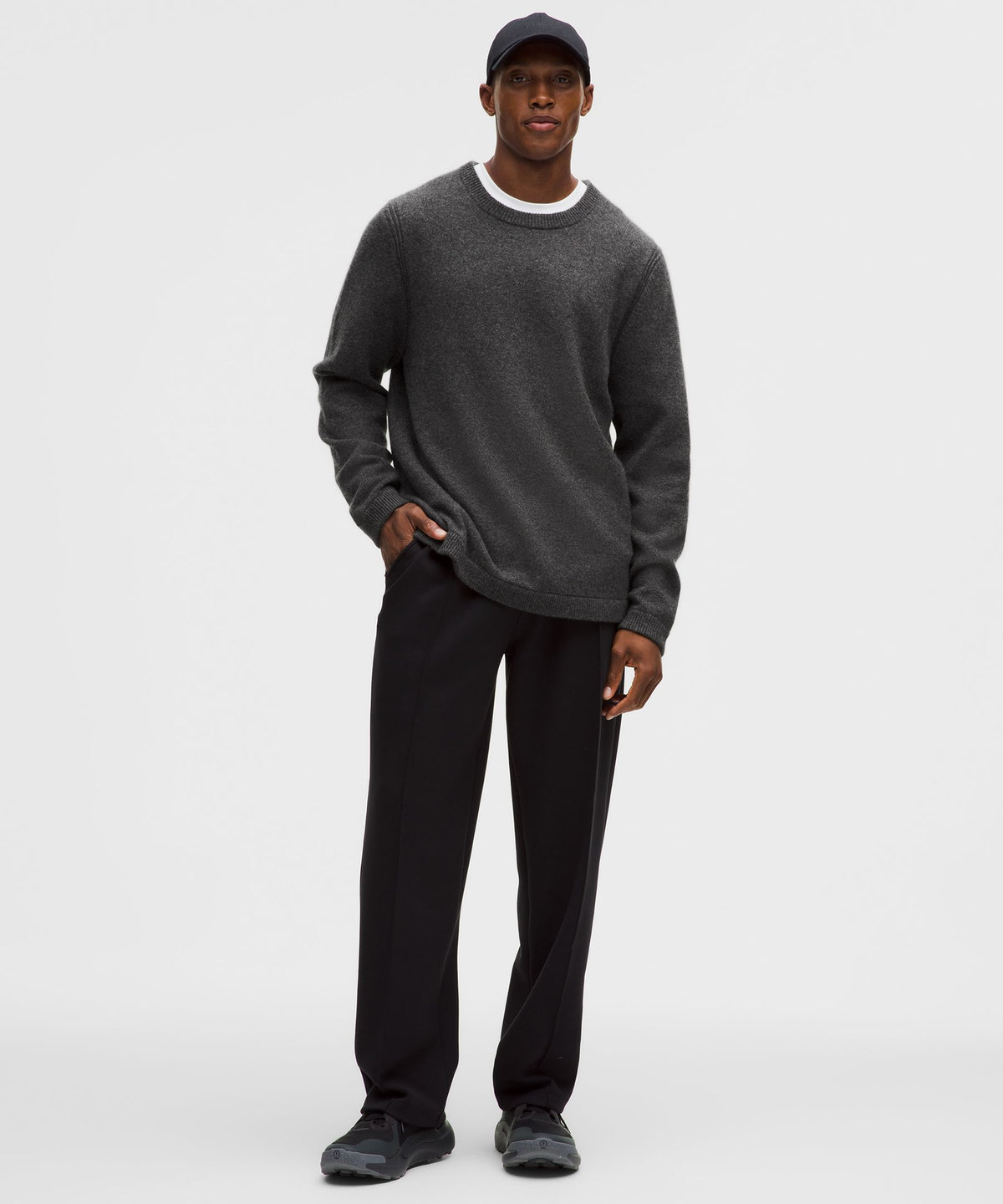 Lululemon New Venture Cashmere Crewneck Sweater