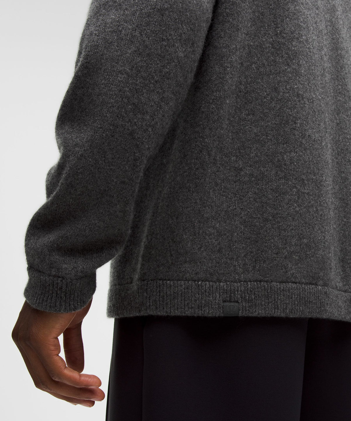 Lululemon New Venture Cashmere Crewneck Sweater