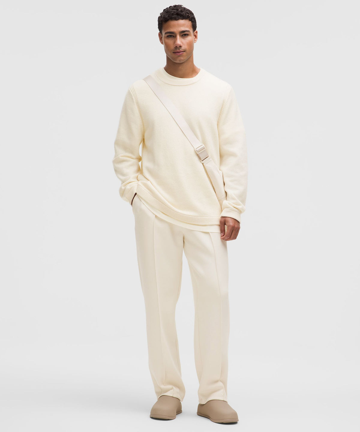 Lululemon New Venture Cashmere Crewneck Sweater