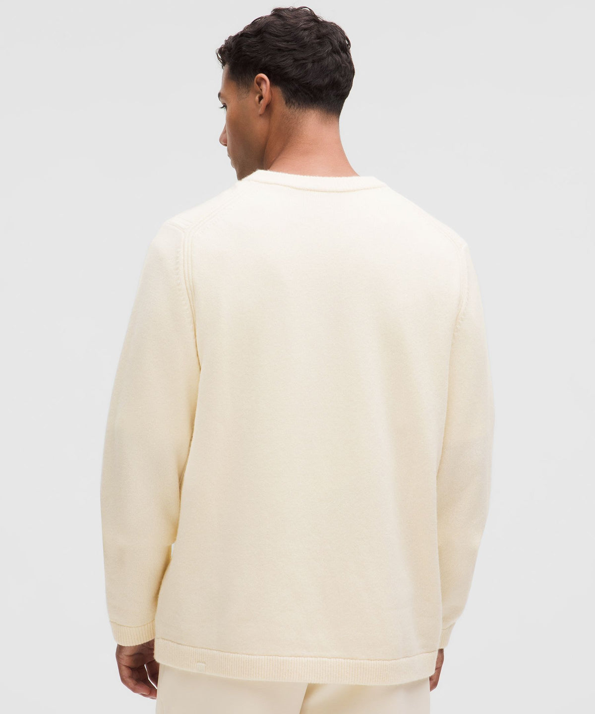 Lululemon New Venture Cashmere Crewneck Sweater
