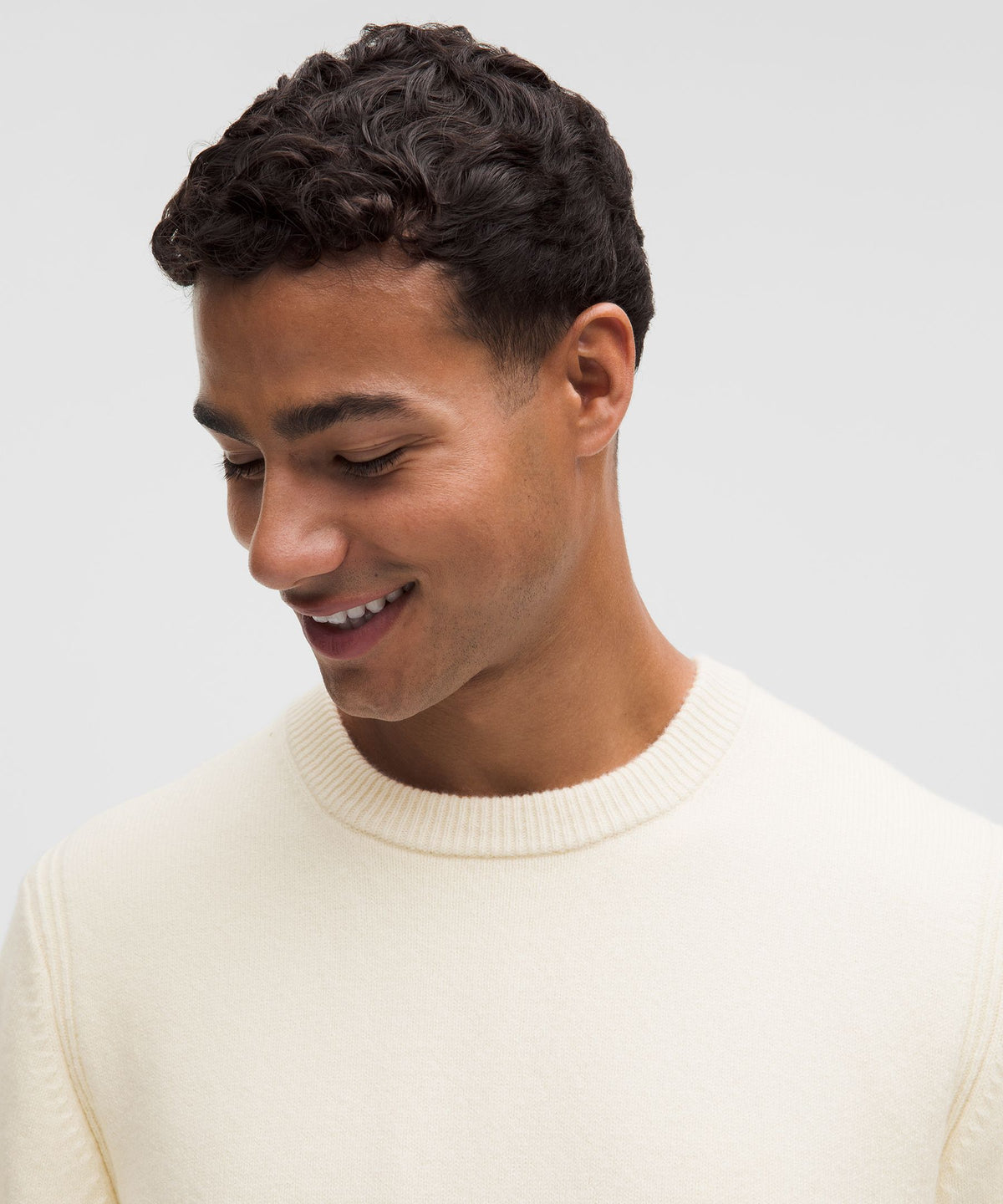 Lululemon New Venture Cashmere Crewneck Sweater
