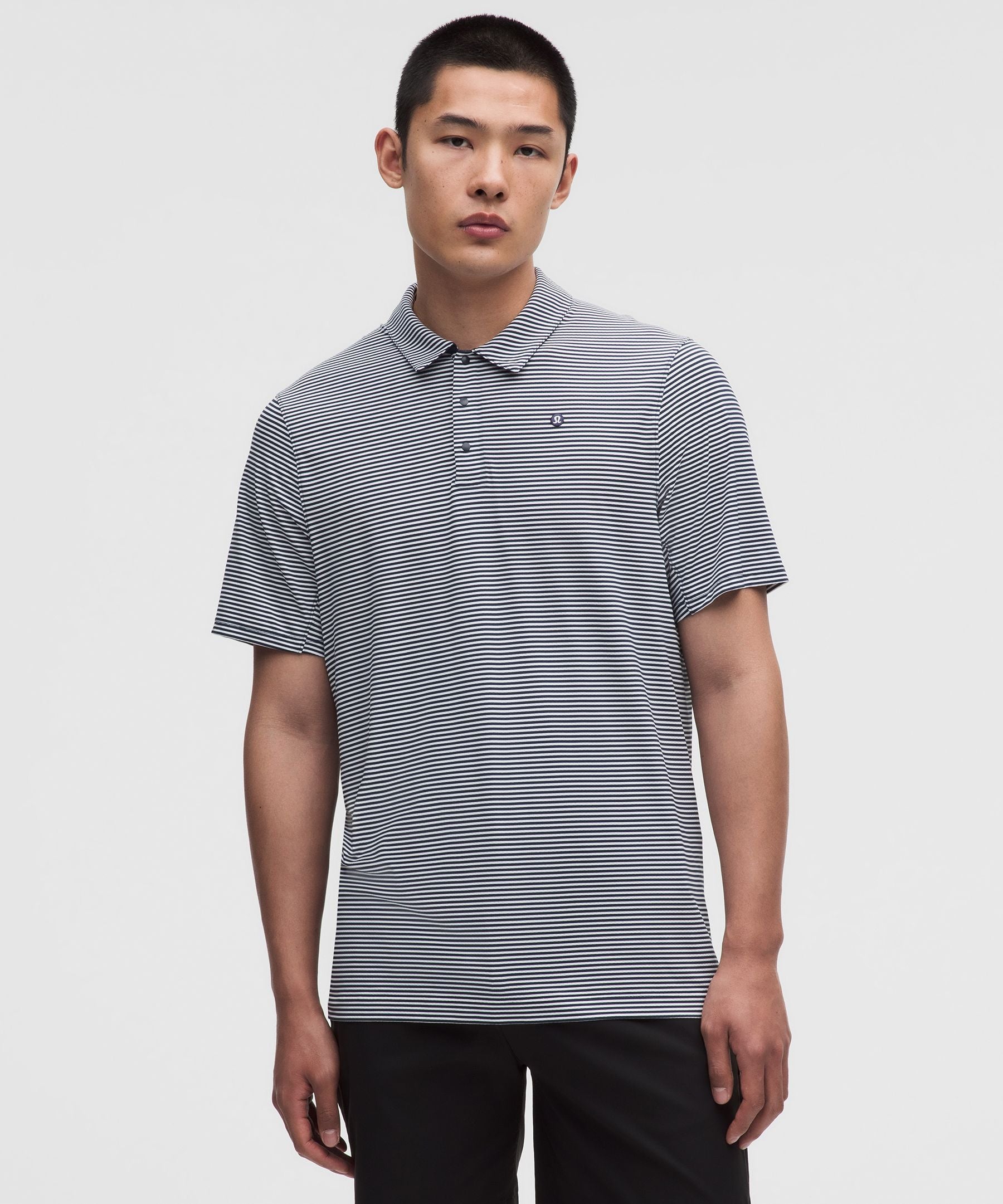 Lululemon Logo Sport Polo Short Sleeve