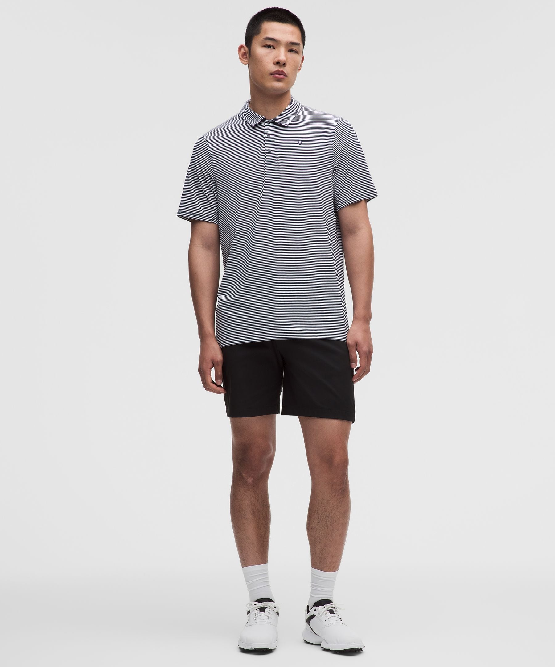 Lululemon Logo Sport Polo Short Sleeve