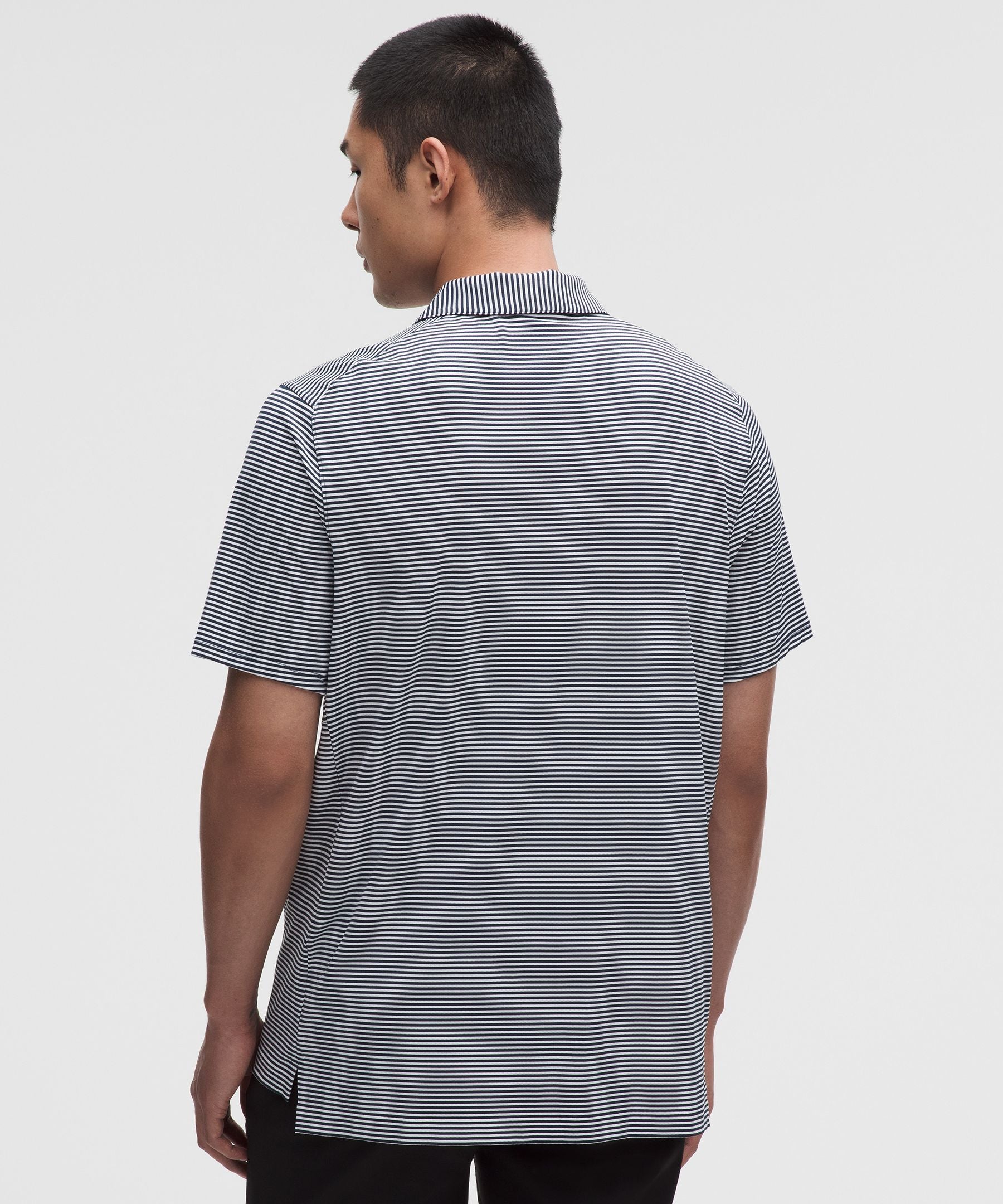 Lululemon Logo Sport Polo Short Sleeve