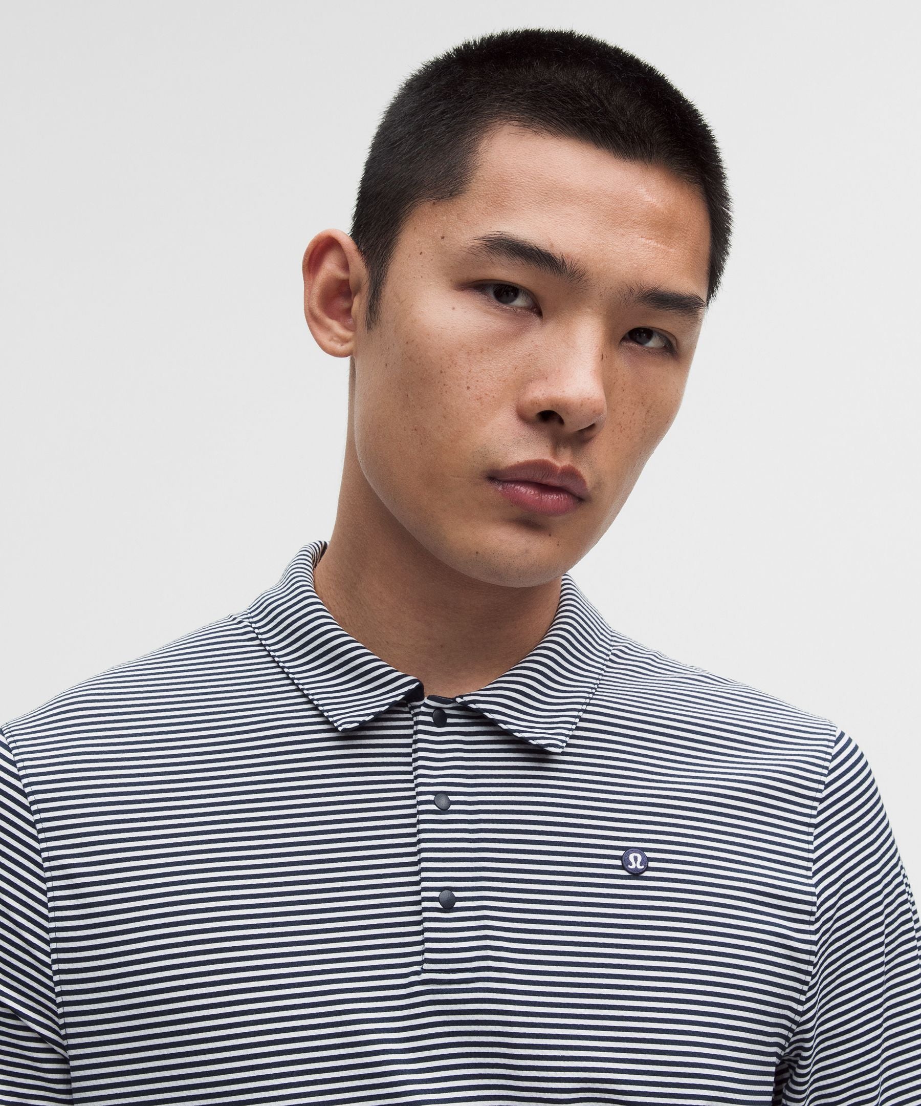 Lululemon Logo Sport Polo Short Sleeve