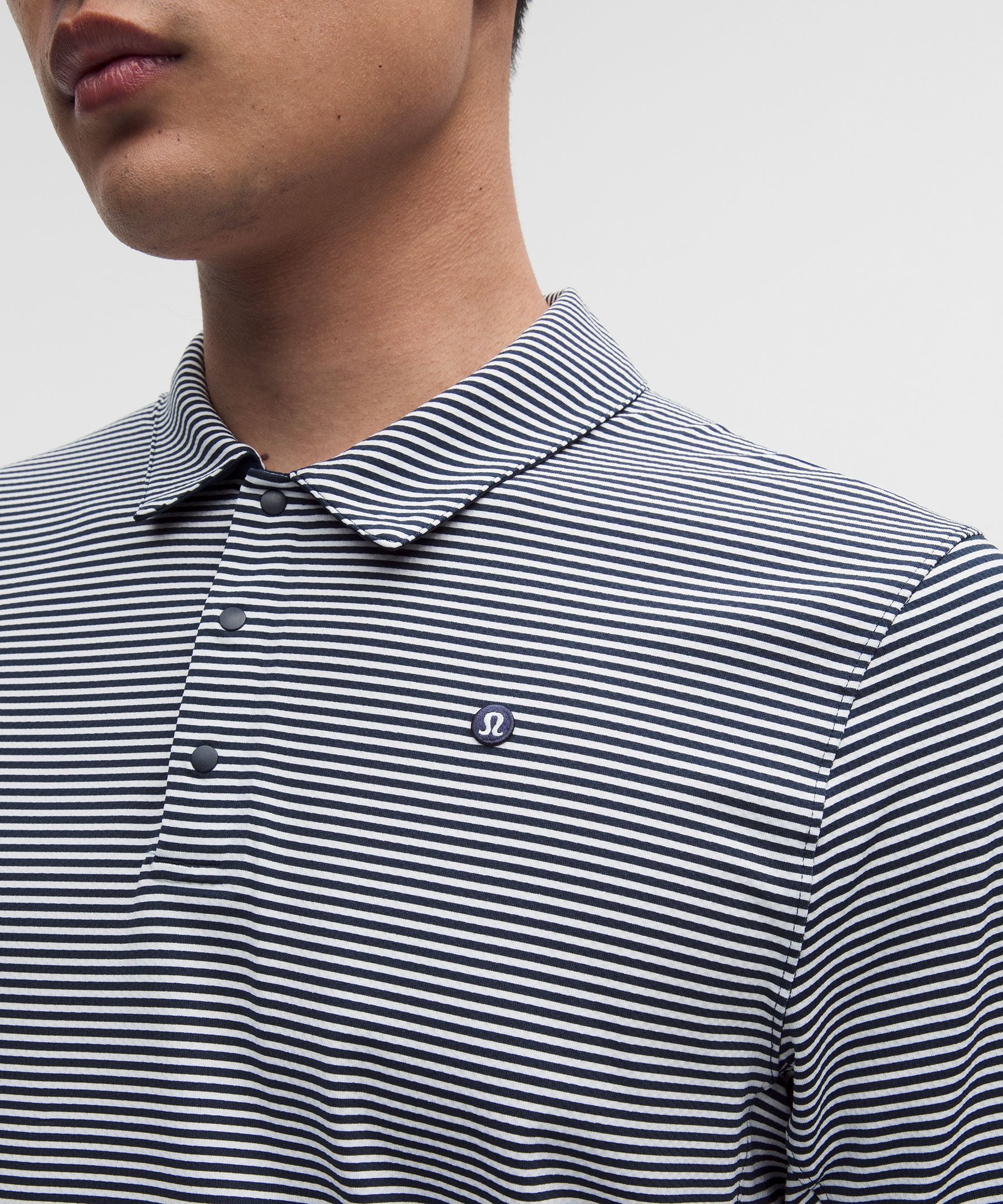 Lululemon Logo Sport Polo Short Sleeve