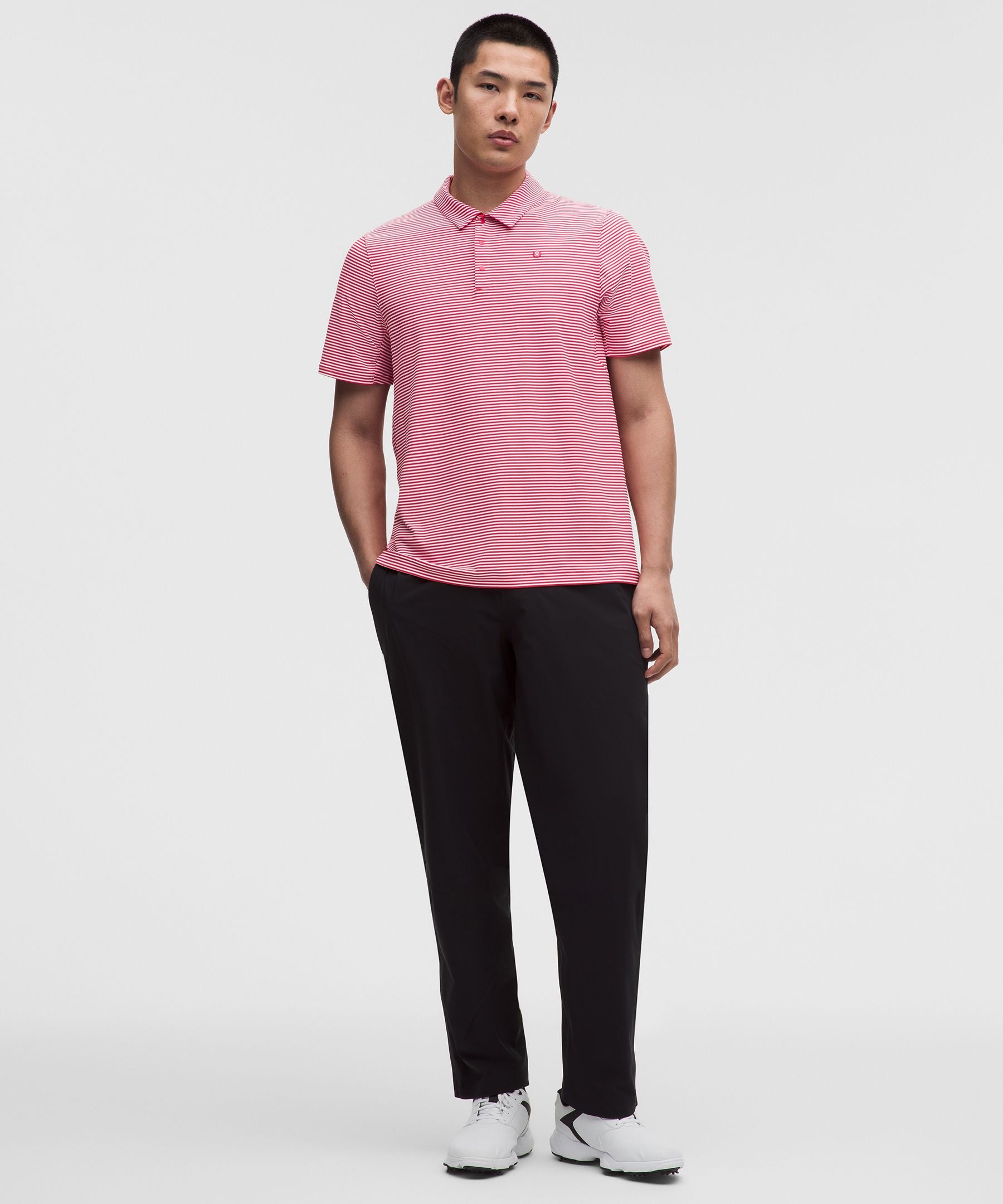 Lululemon Logo Sport Polo Short Sleeve