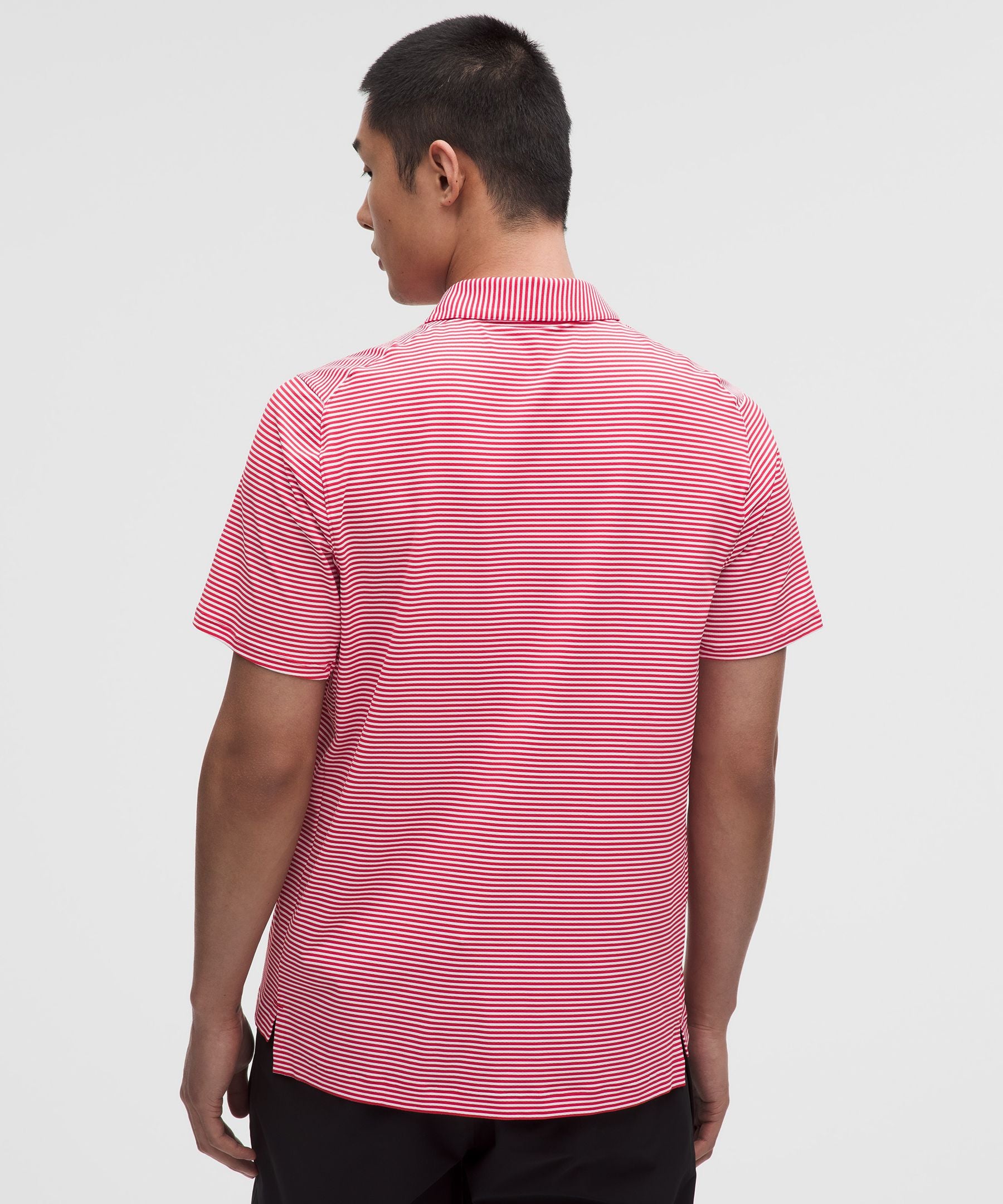 Lululemon Logo Sport Polo Short Sleeve