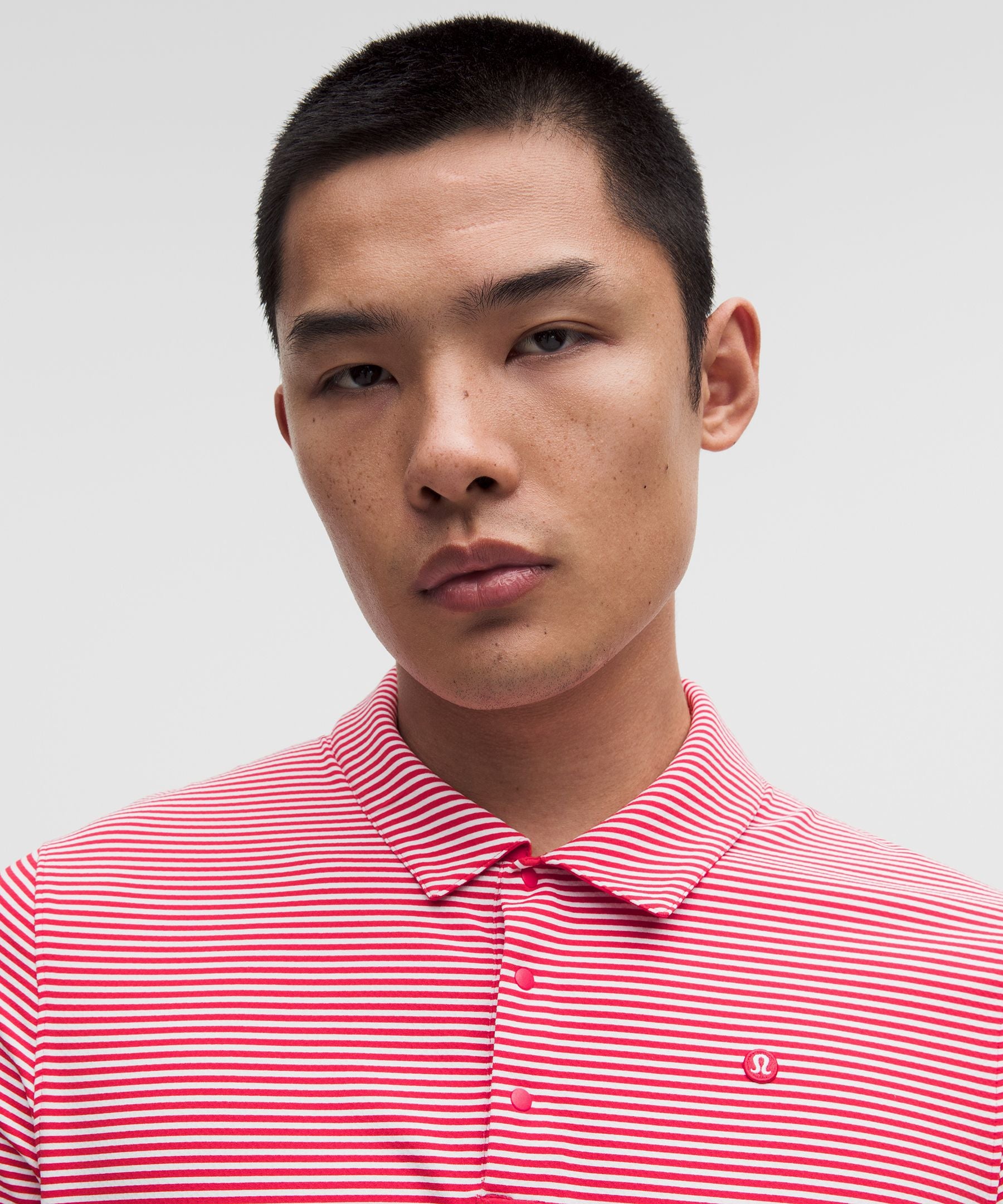 Lululemon Logo Sport Polo Short Sleeve