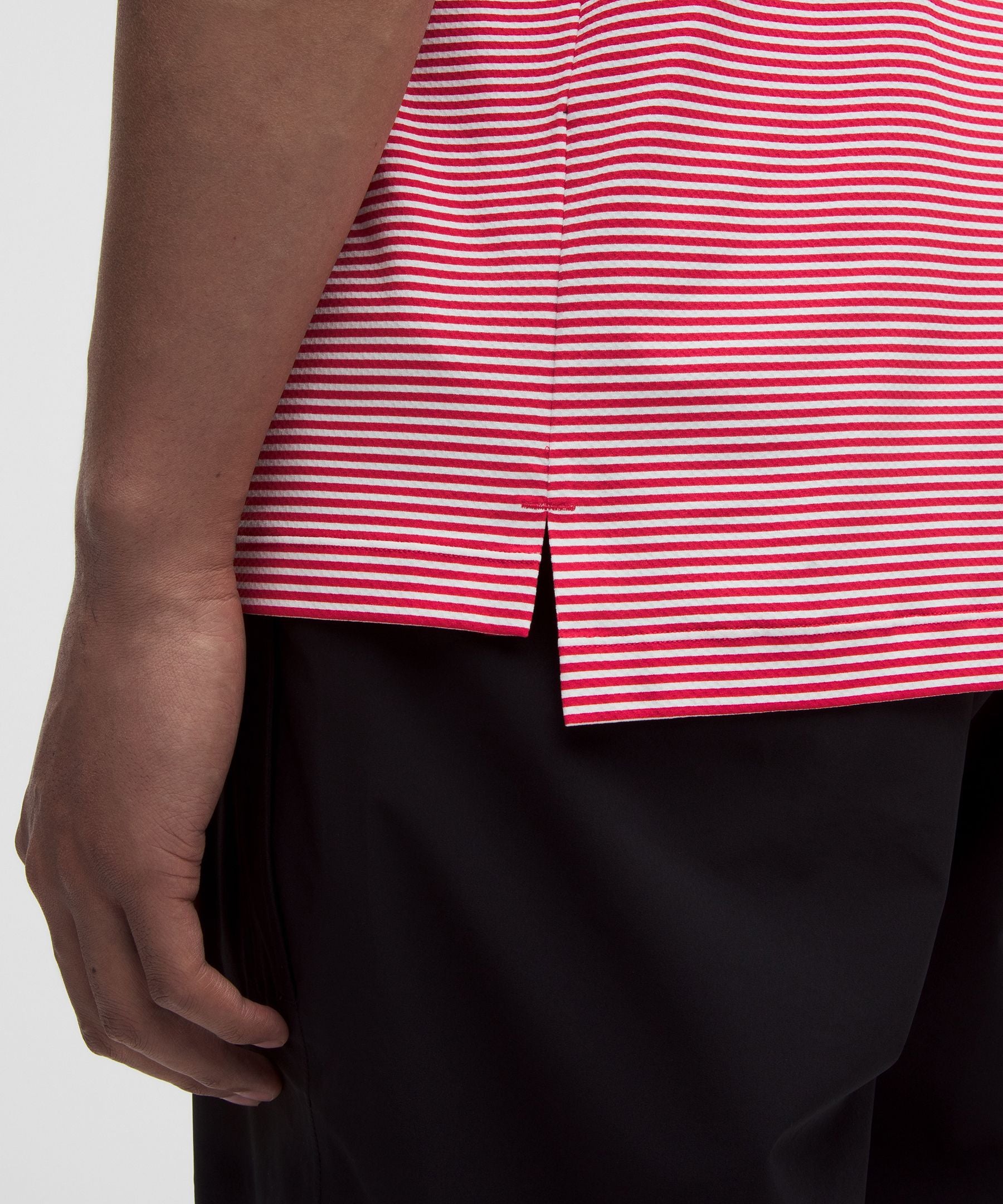 Lululemon Logo Sport Polo Short Sleeve