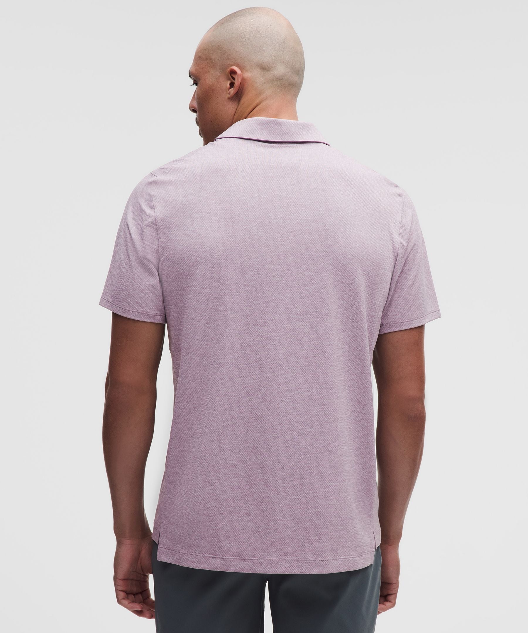 Lululemon Logo Sport Polo Short Sleeve