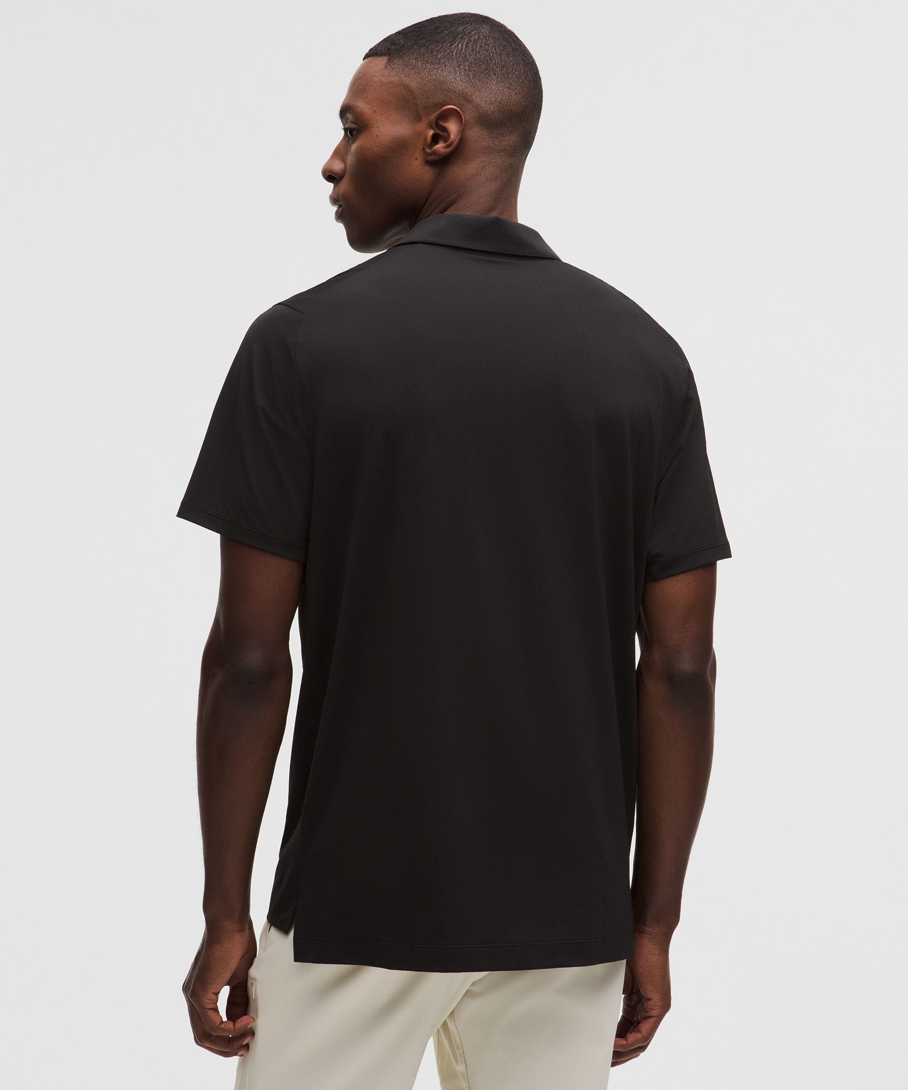 Lululemon Logo Sport Polo Short Sleeve