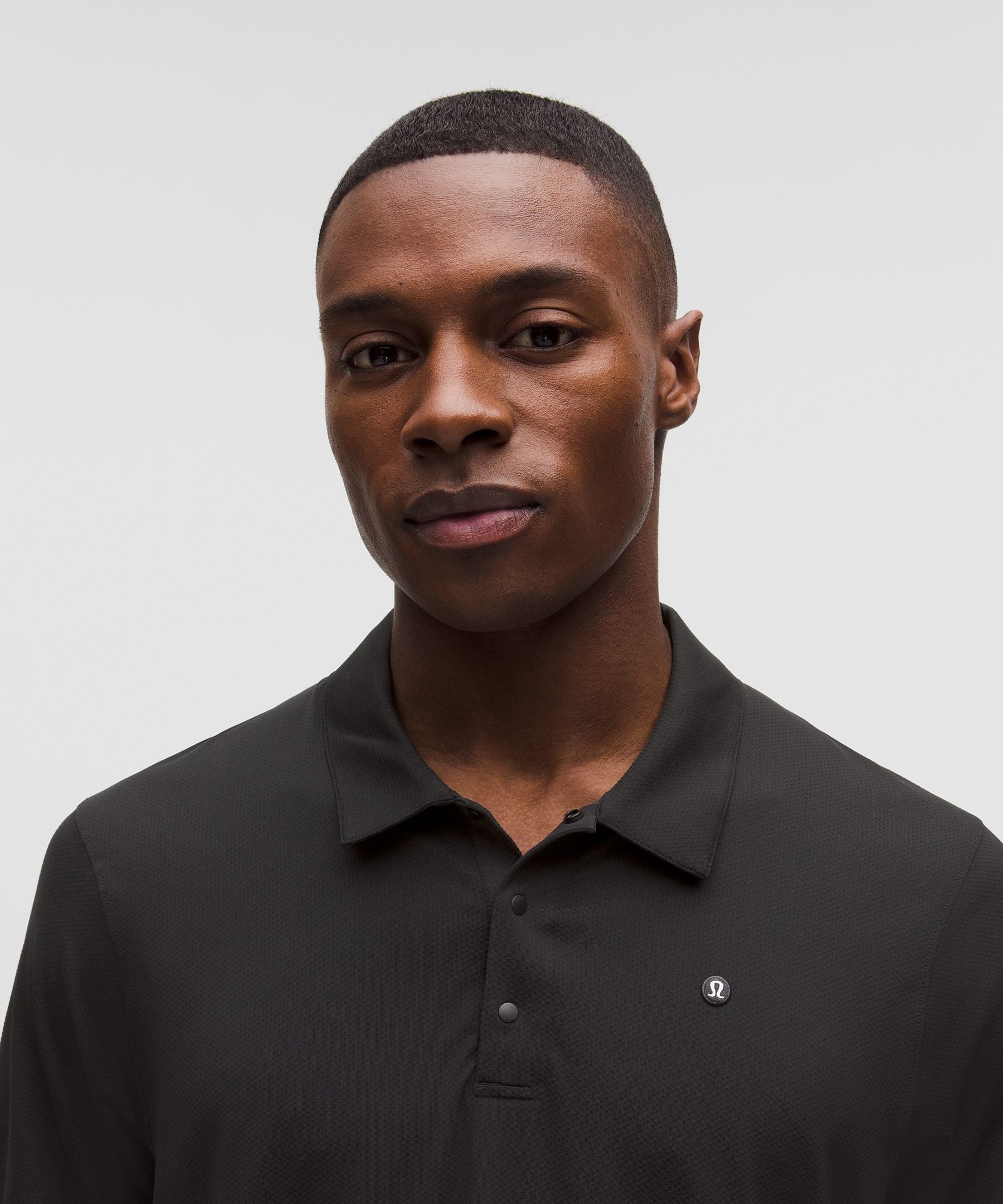 Lululemon Logo Sport Polo Short Sleeve