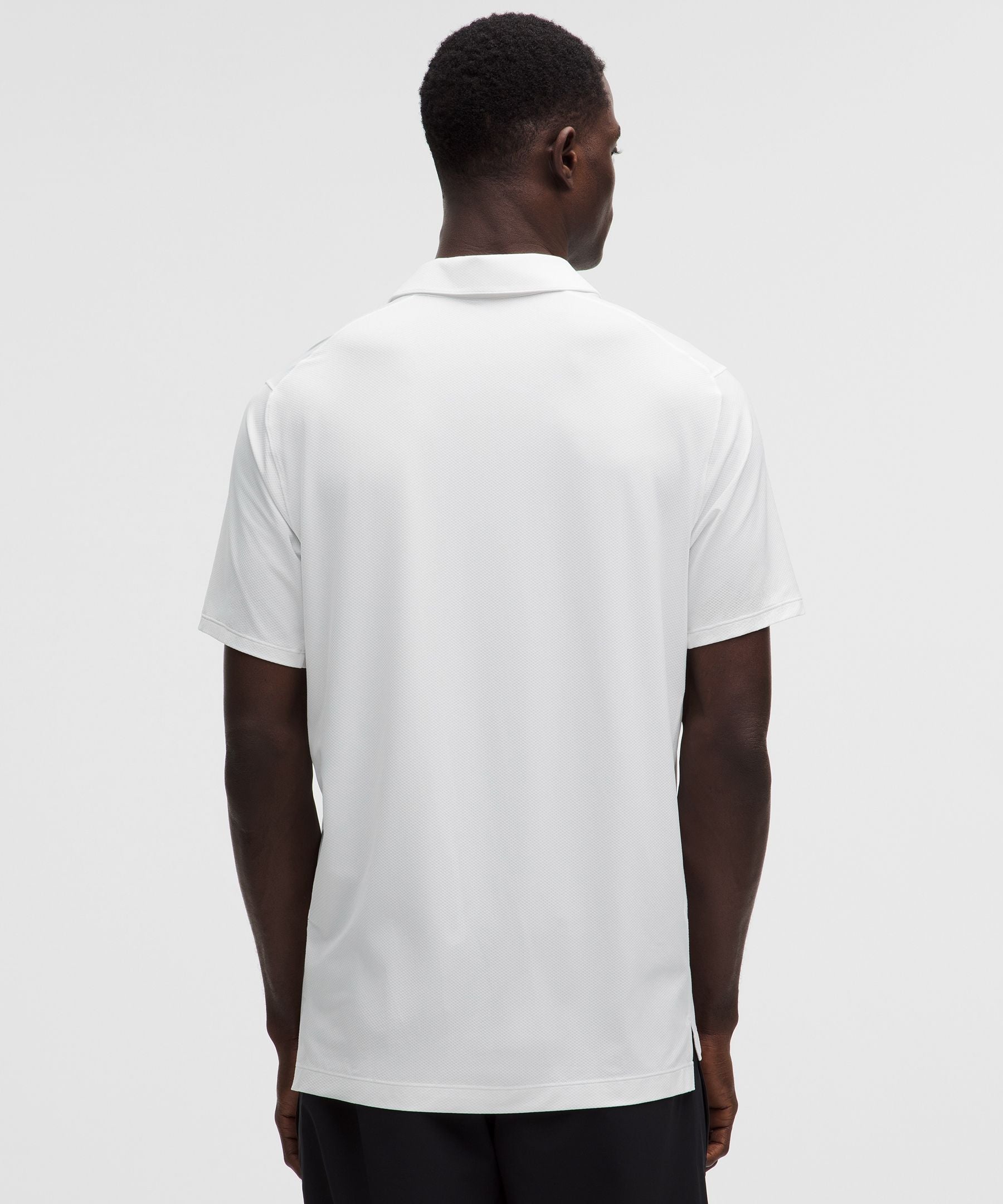 Lululemon Logo Sport Polo Short Sleeve