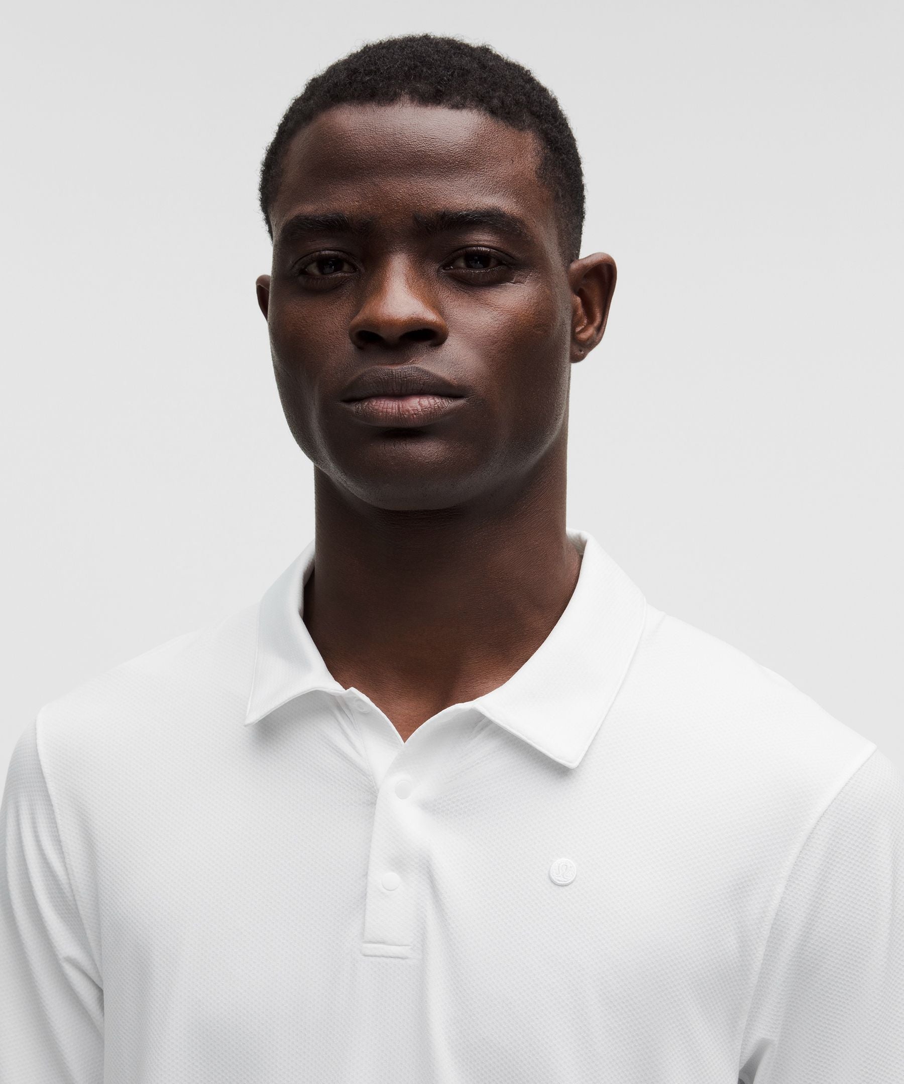 Lululemon Logo Sport Polo Short Sleeve