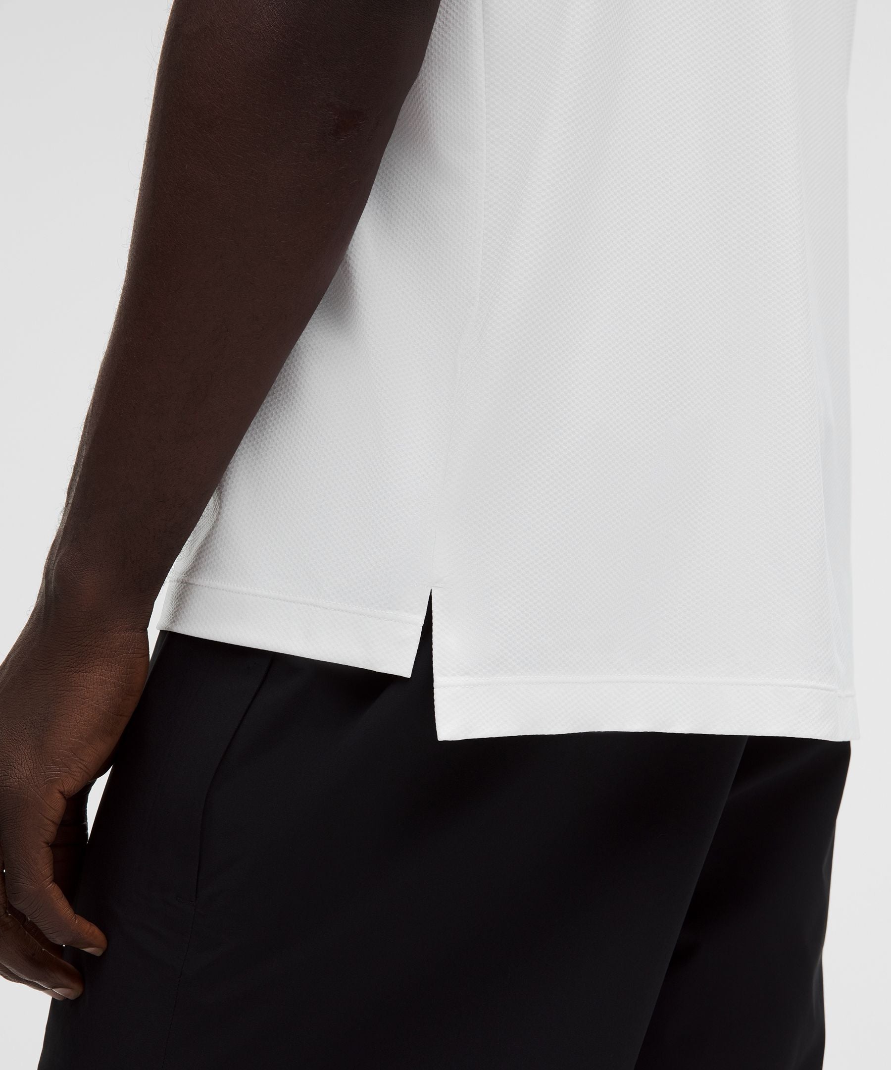 Lululemon Logo Sport Polo Short Sleeve