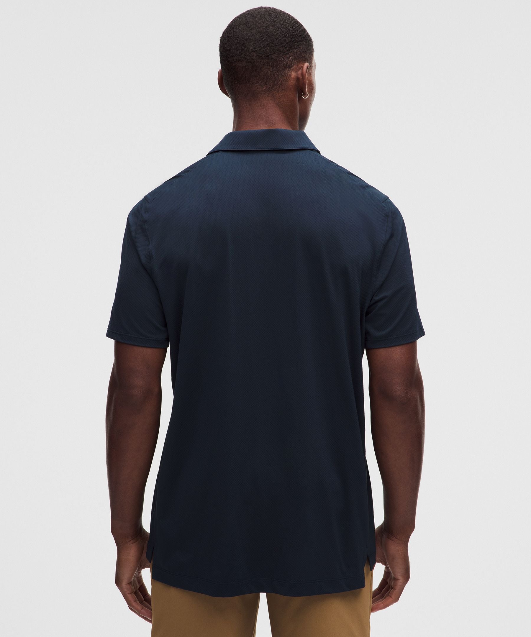 Lululemon Logo Sport Polo Short Sleeve