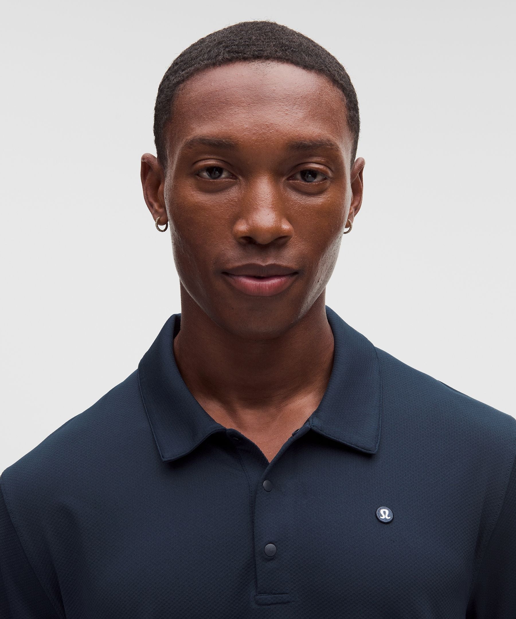 Lululemon Logo Sport Polo Short Sleeve
