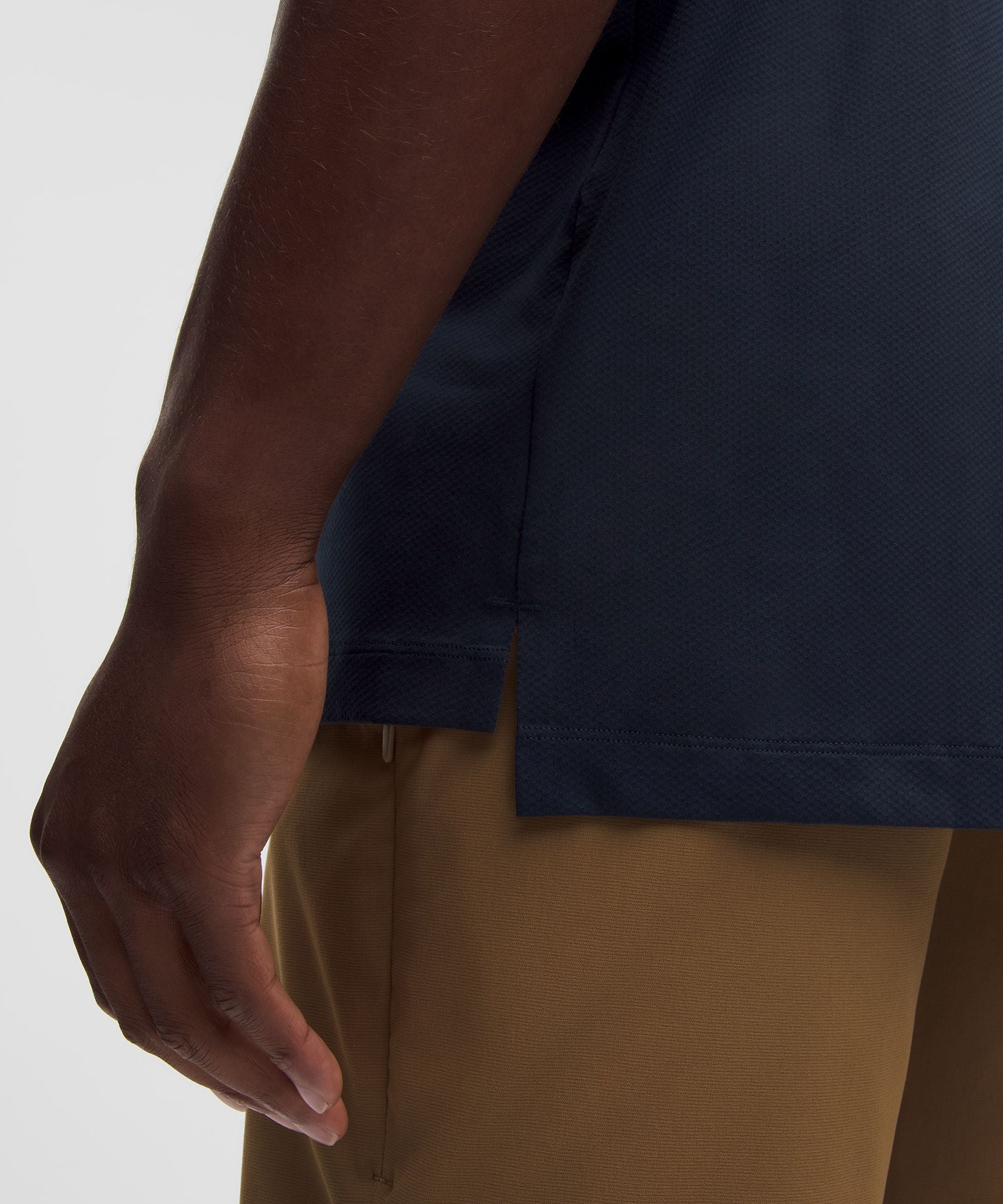 Lululemon Logo Sport Polo Short Sleeve