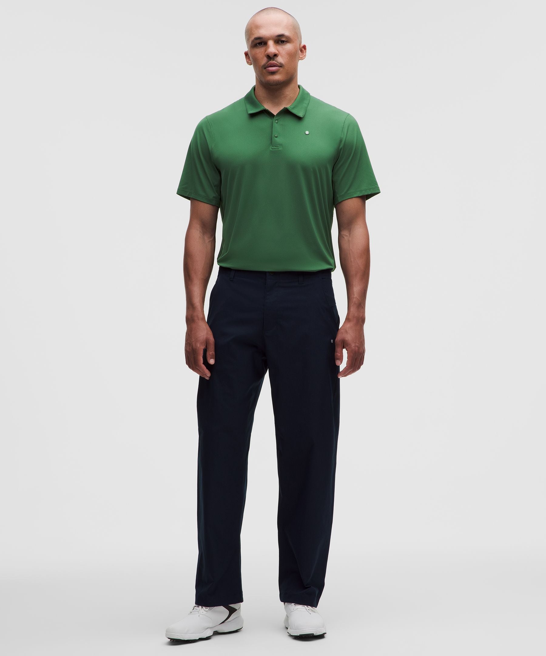 Lululemon Logo Sport Polo Short Sleeve