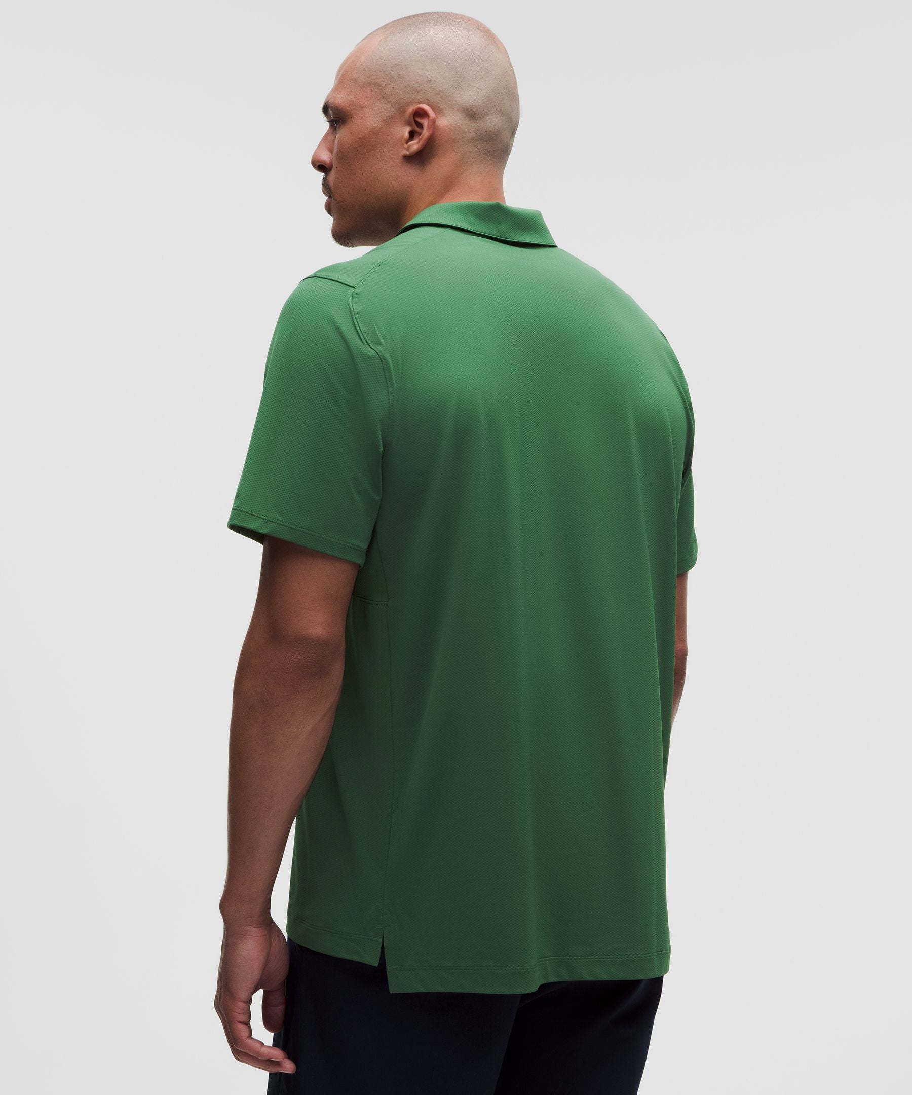 Lululemon Logo Sport Polo Short Sleeve