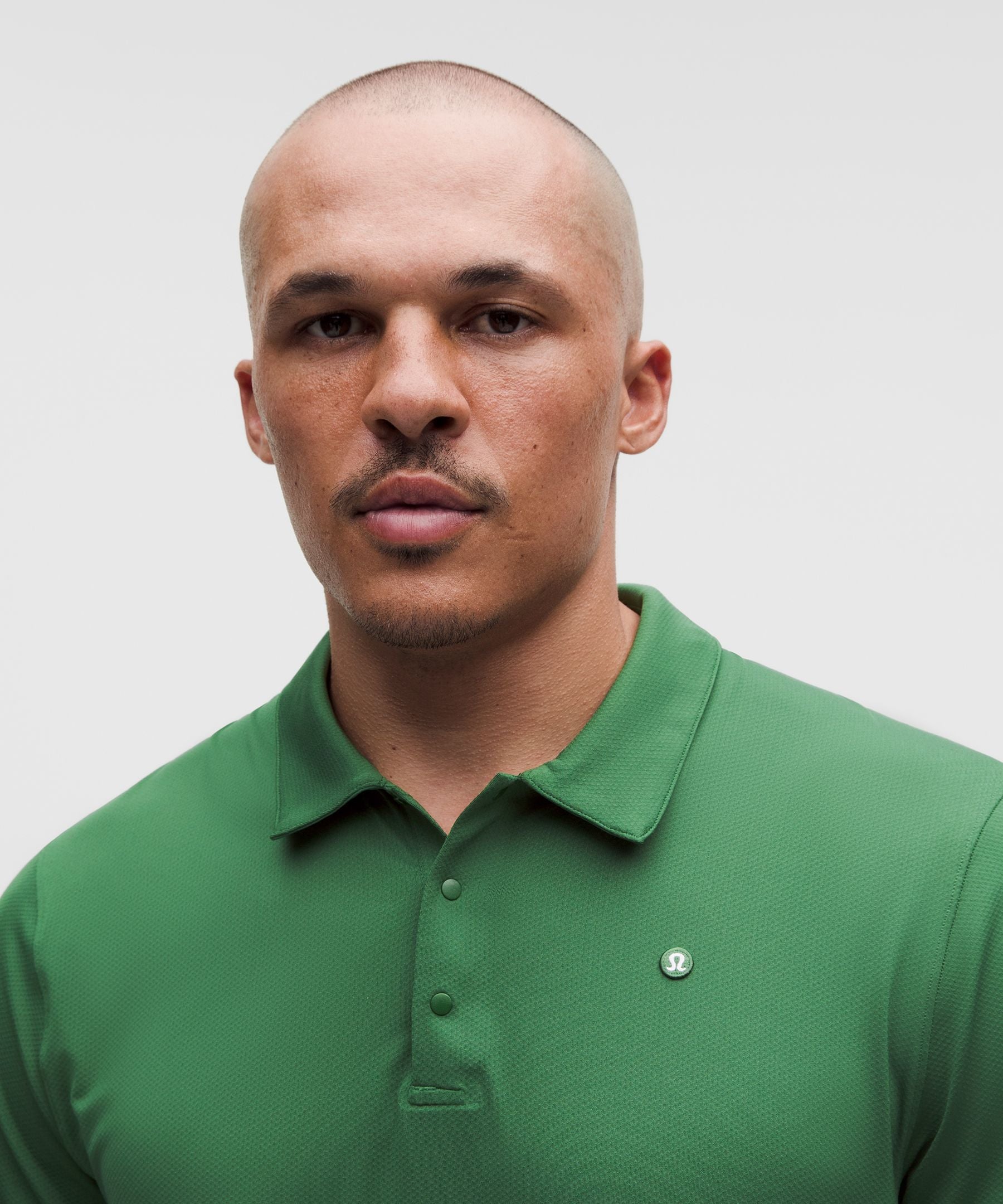 Lululemon Logo Sport Polo Short Sleeve