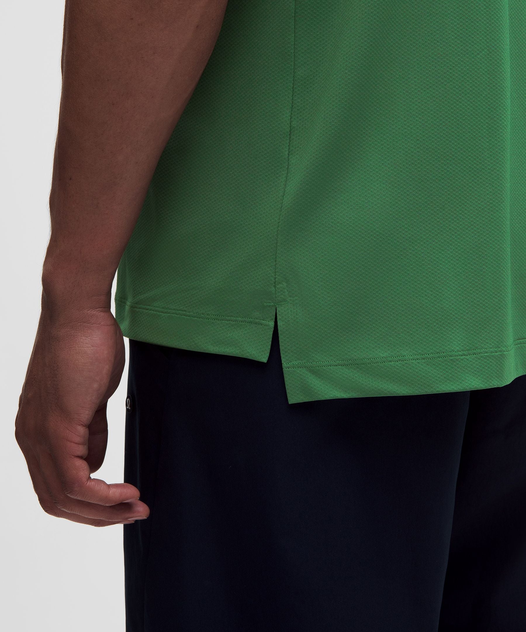 Lululemon Logo Sport Polo Short Sleeve