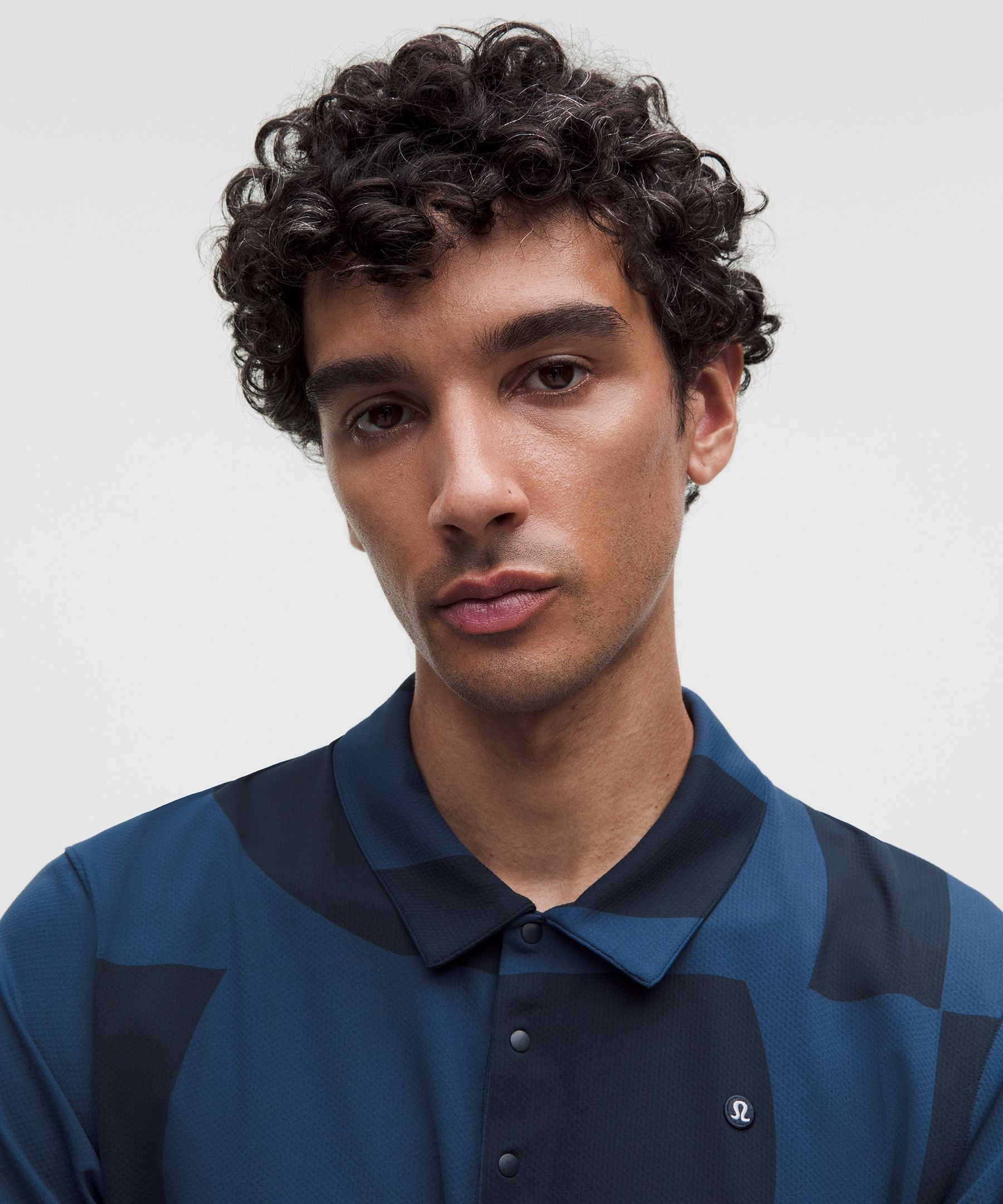 Lululemon Logo Sport Polo Short Sleeve