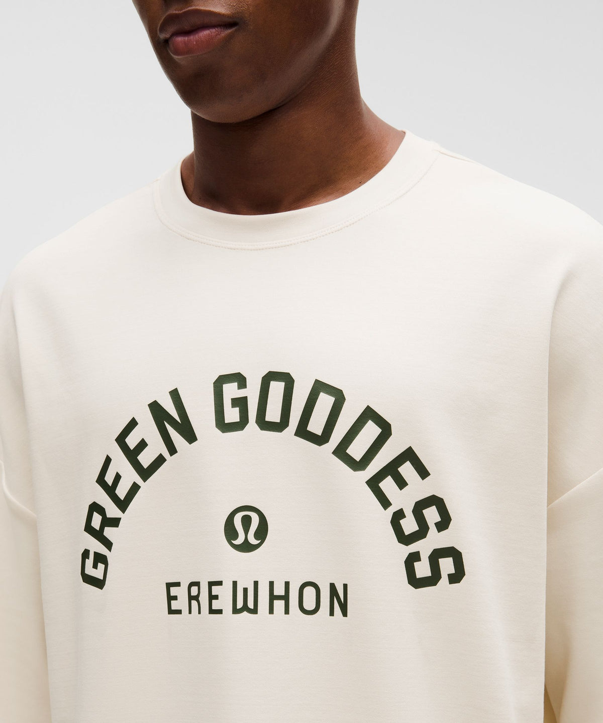 Lululemon Green Goddess Graphic T-Shirt *Erewhon