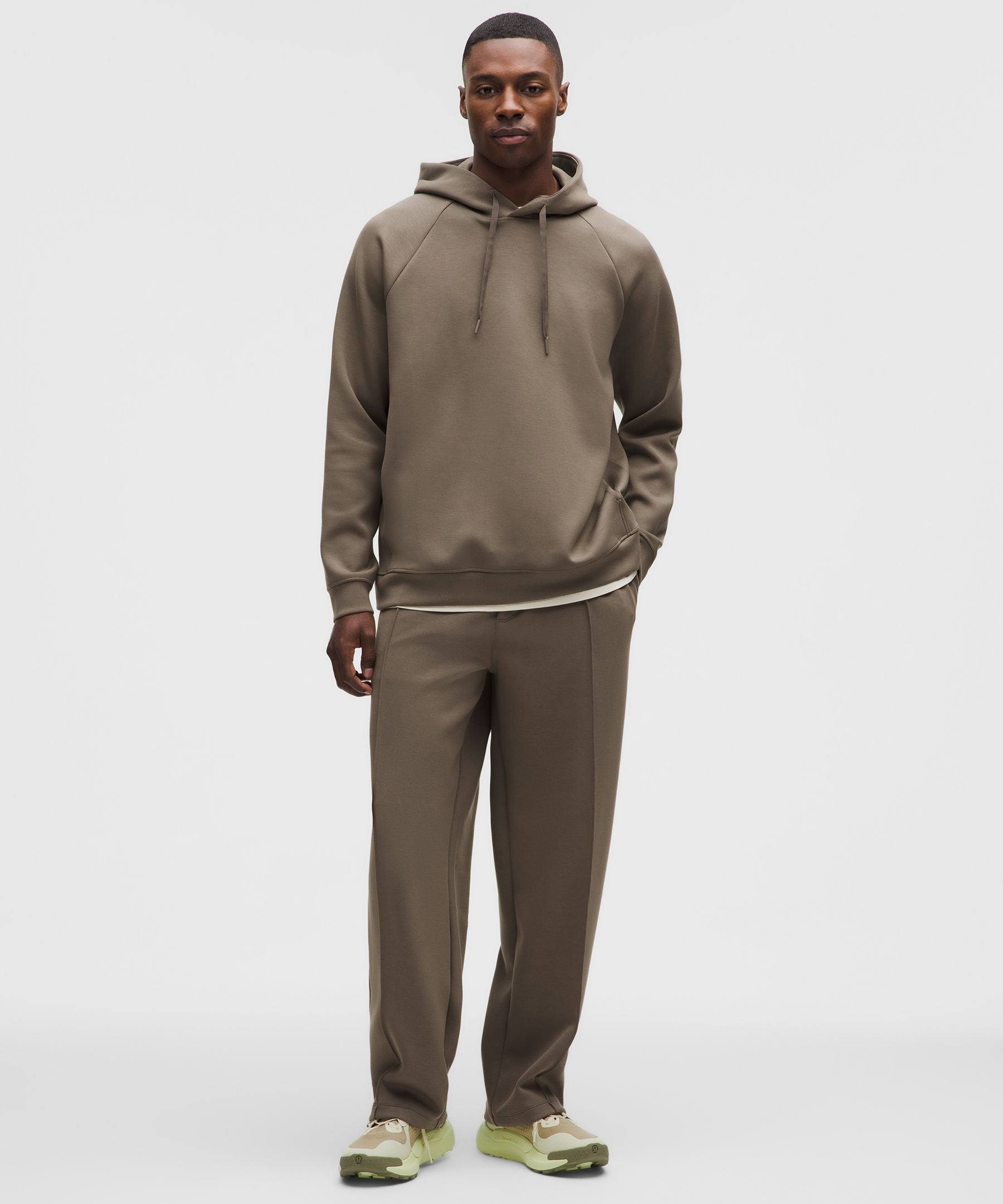 Lululemon Smooth Spacer Classic-Fit Pullover Hoodie