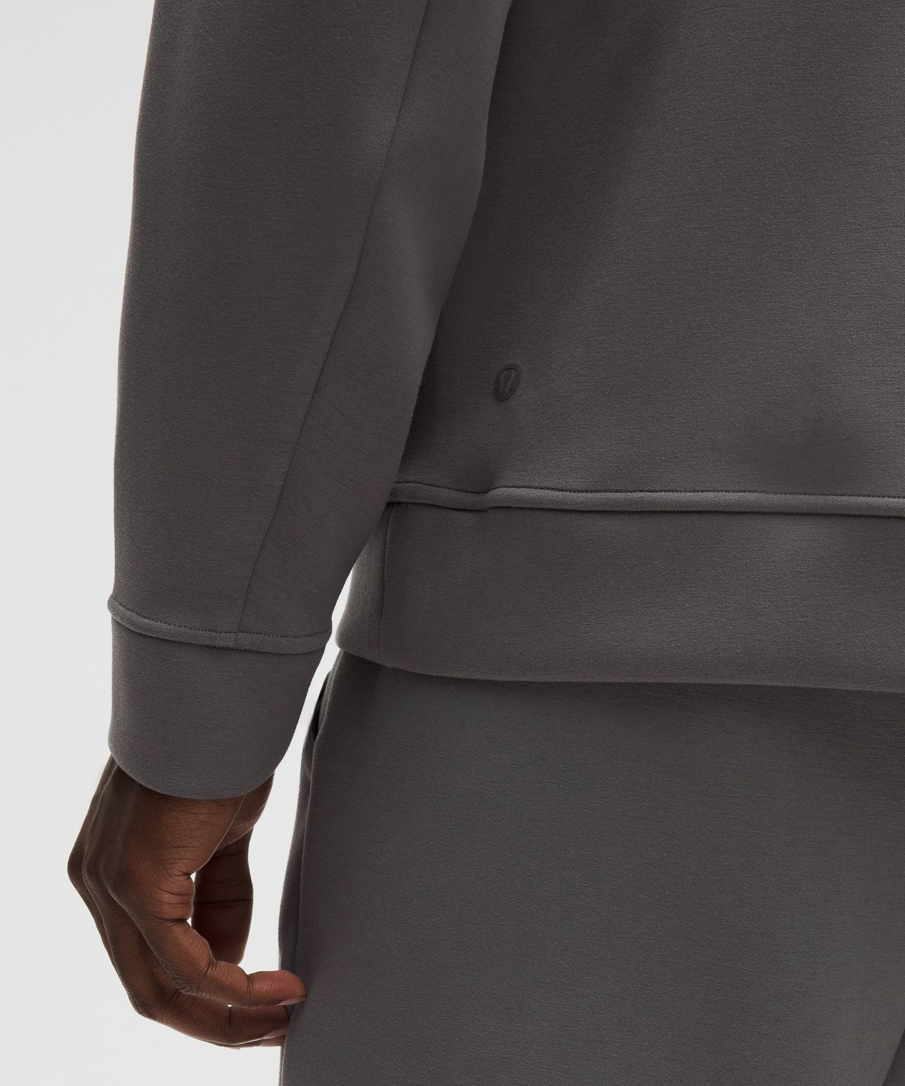 Lululemon Smooth Spacer Classic-Fit Crew