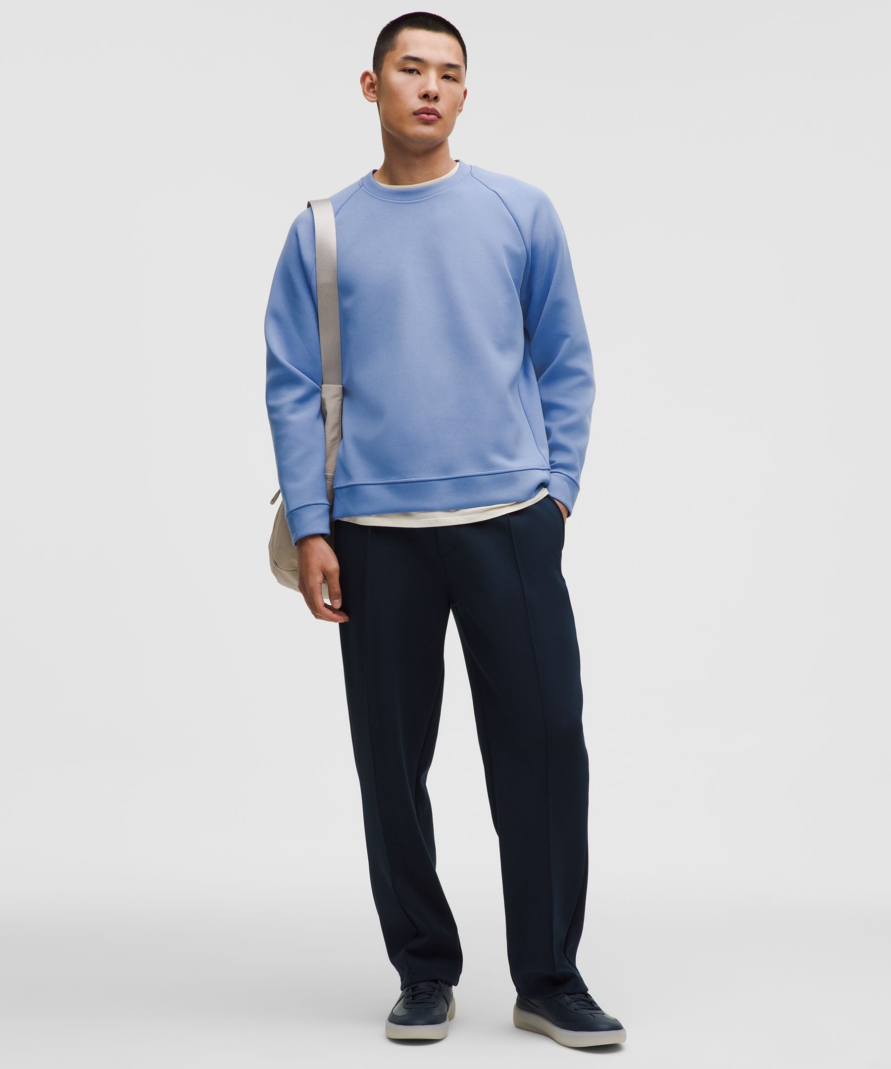 Lululemon Smooth Spacer Classic-Fit Crew